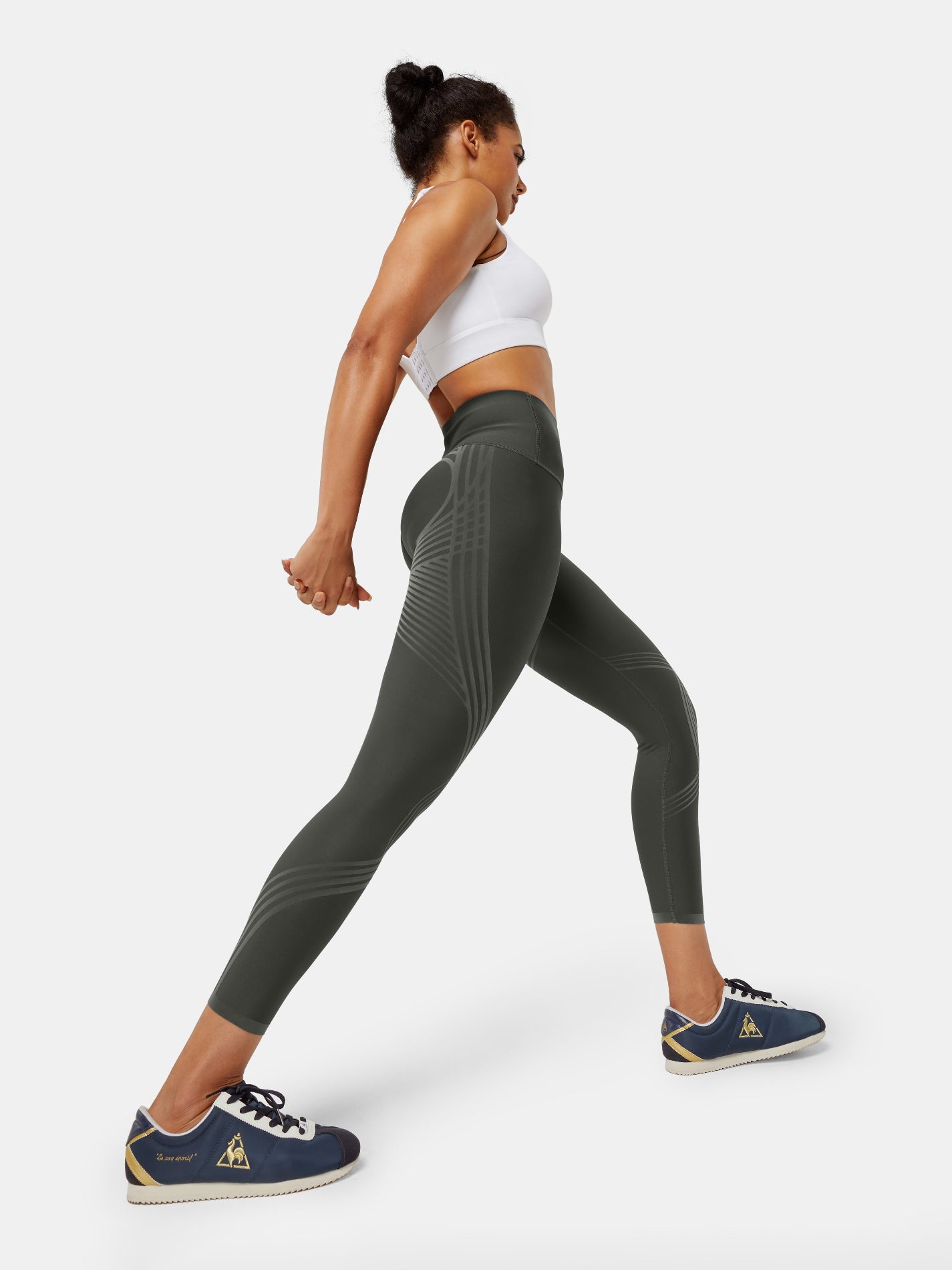 Body Sculpt 7/8 Leggings Dark Gray