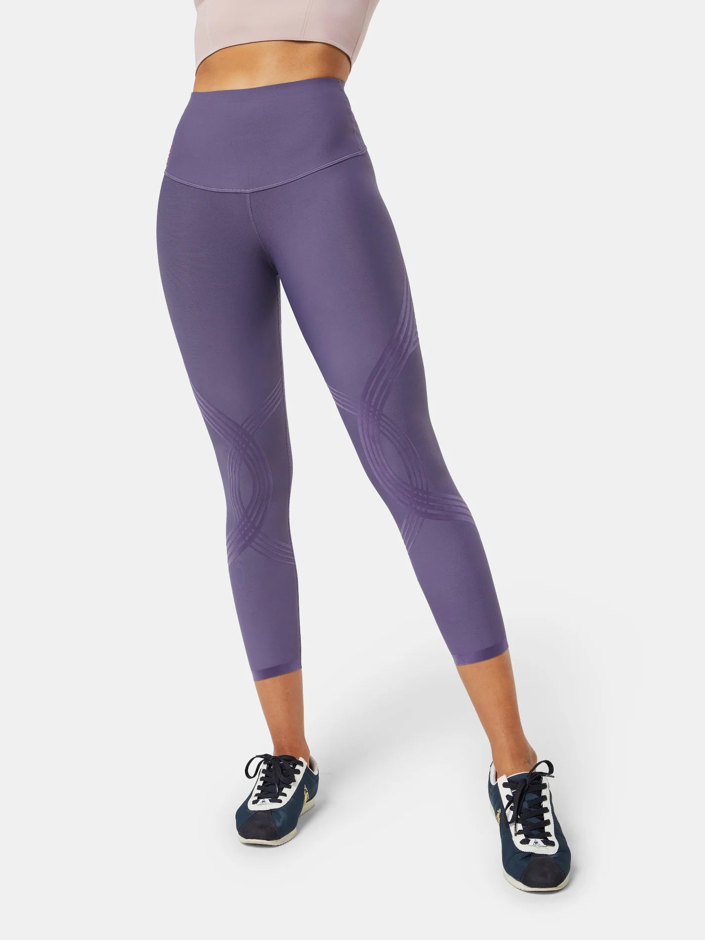 Leggings Body Sculpt 7/8 (réversibles)