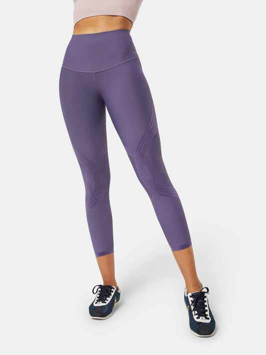 Body Sculpt 7/8 Leggings (Reversible Wear)