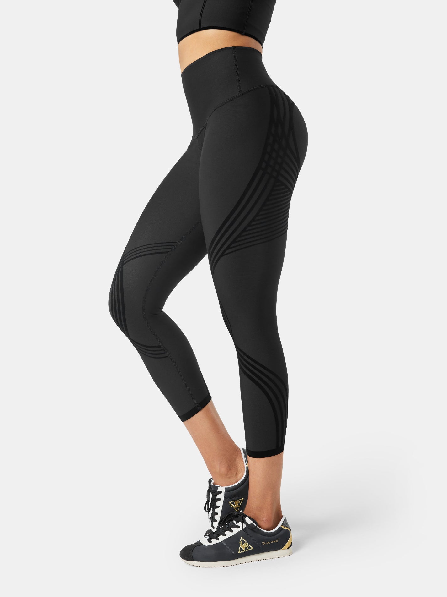 Body Sculpt 7/8 Leggings Black