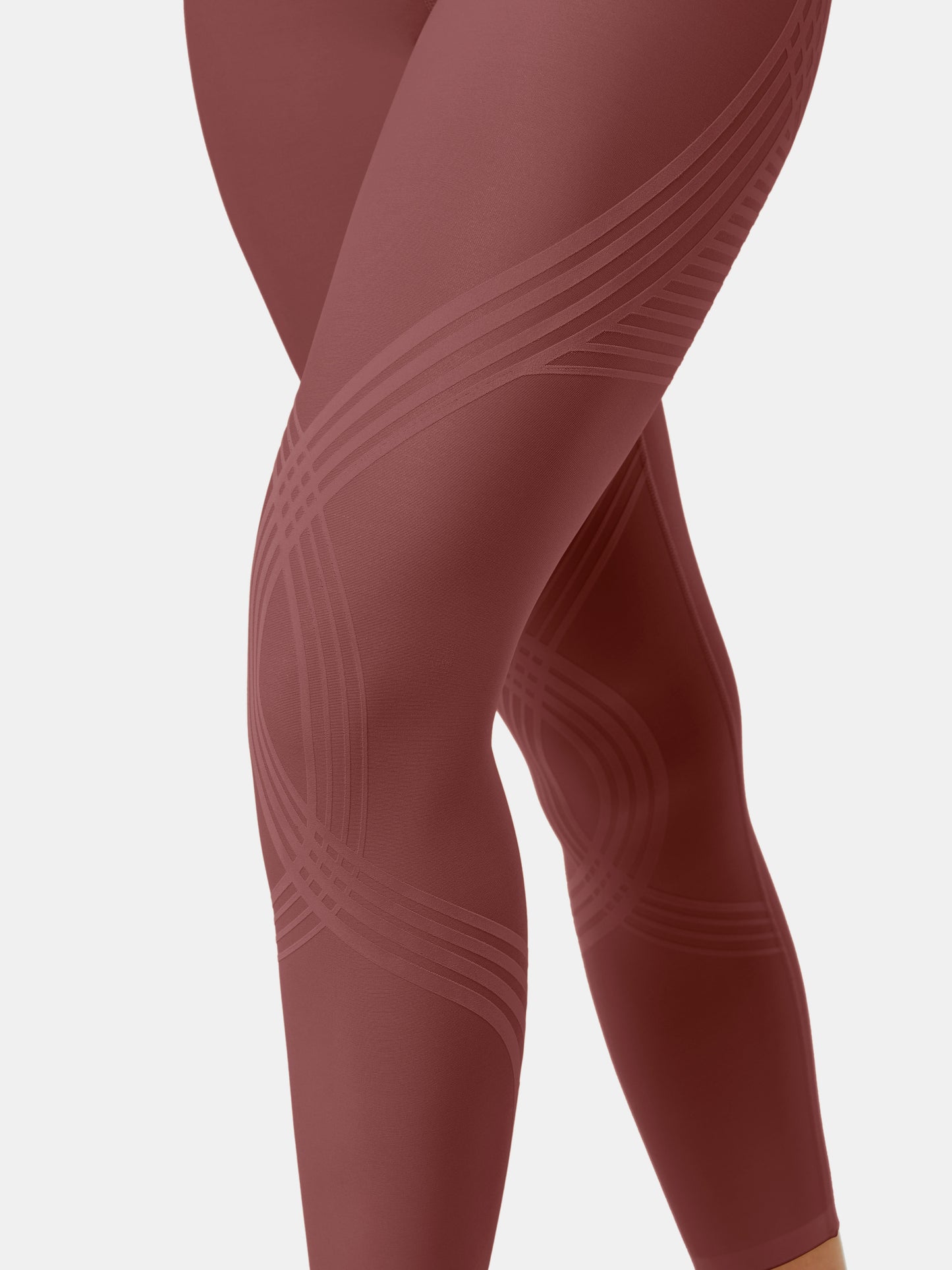 Body Sculpt 7/8 Leggings (Reversible Wear)
