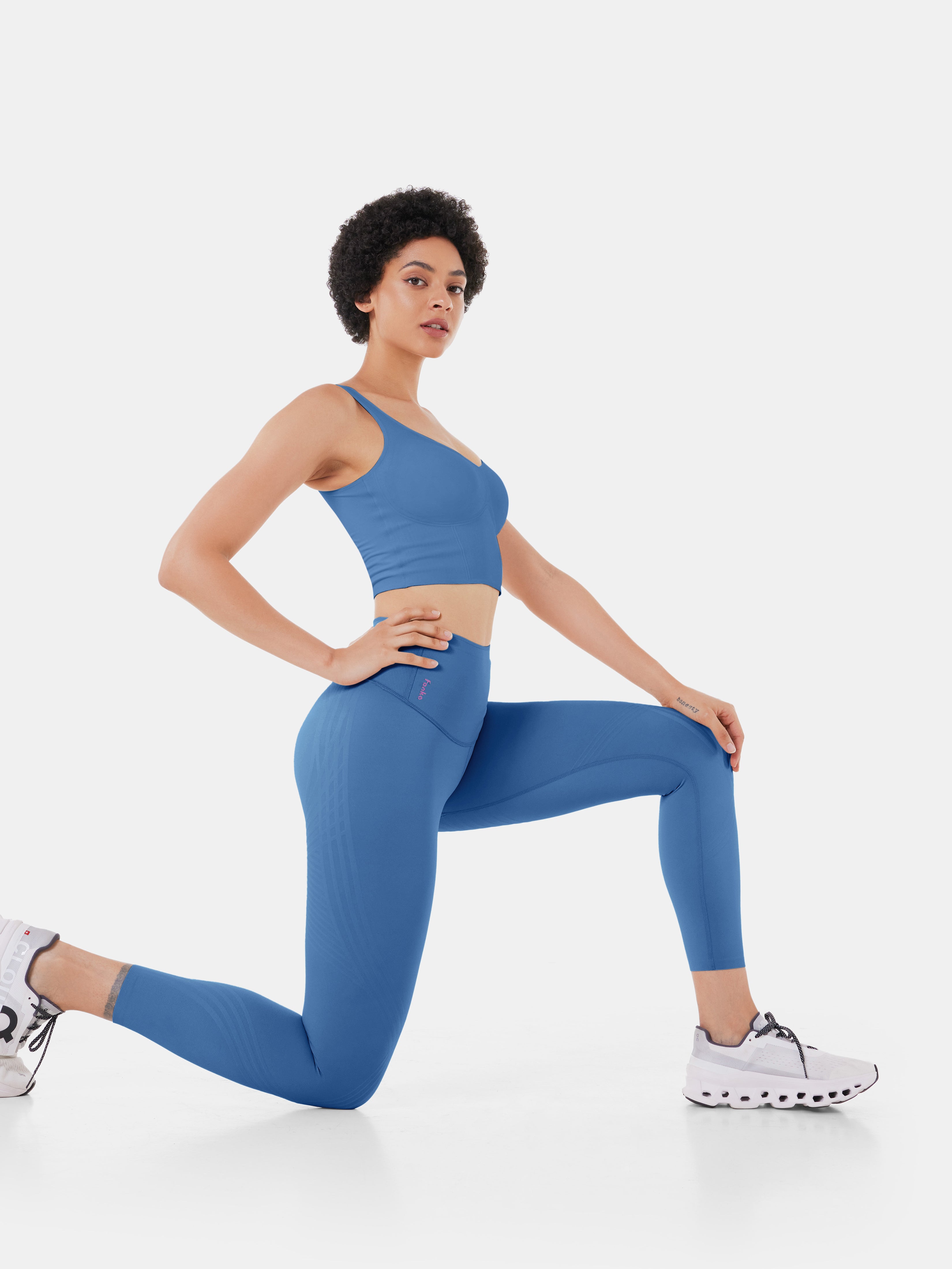 Body Sculpt 7/8 Leggings (Reversible Wear)