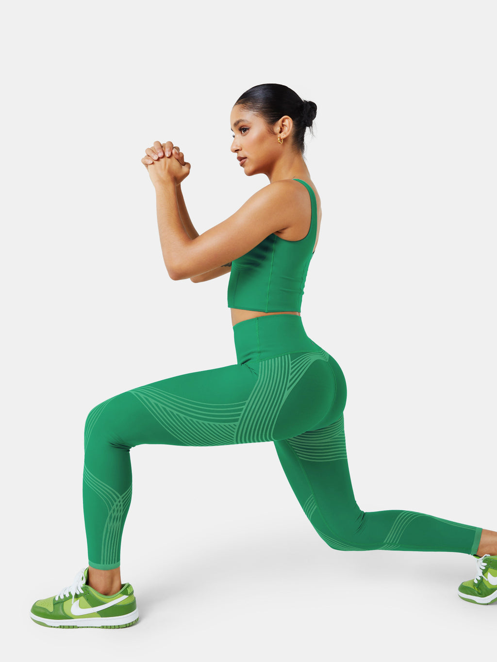 Body Sculpt Leggings Oasis Green
