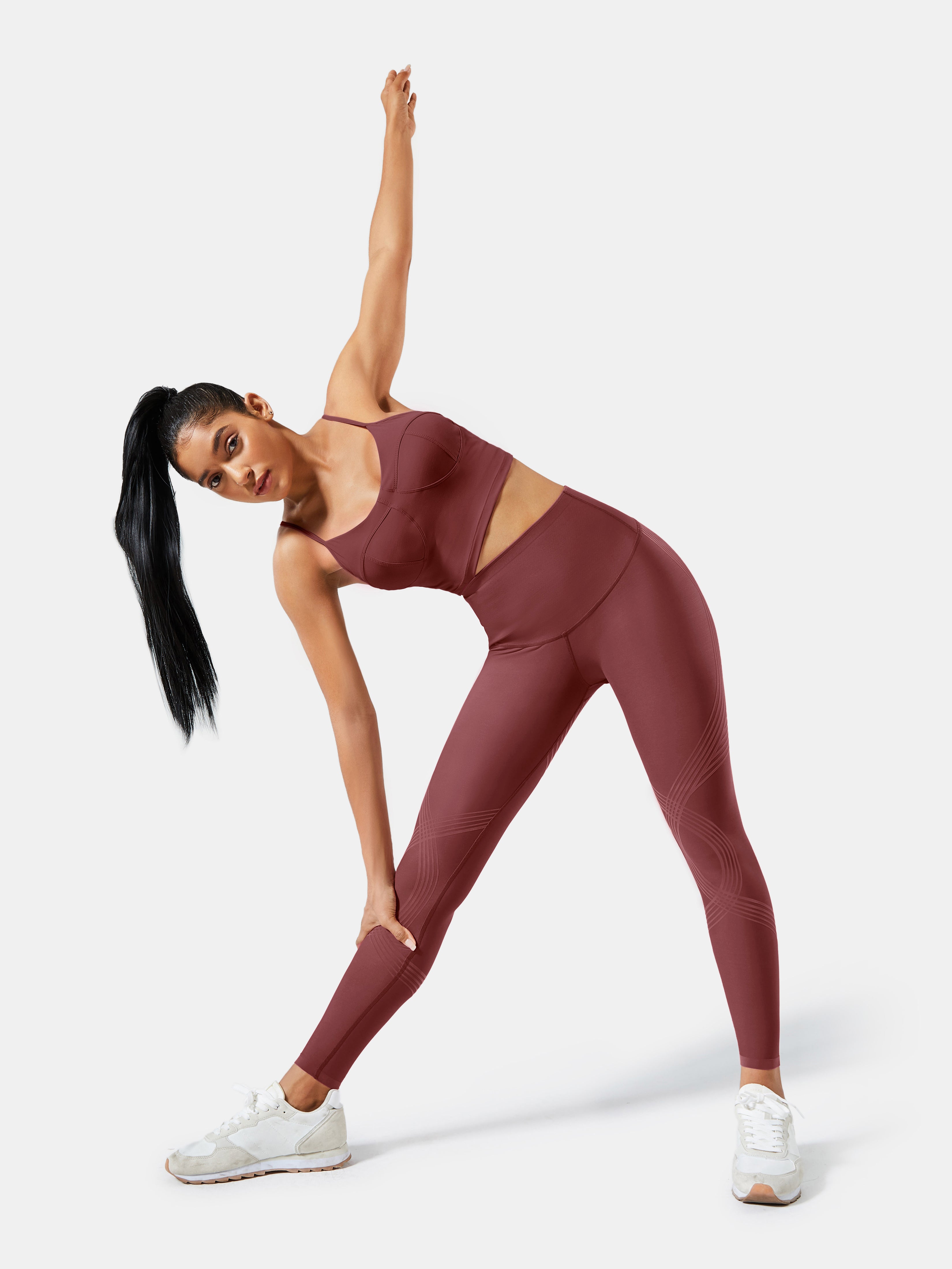 Body Sculpt Side Pocket Leggings