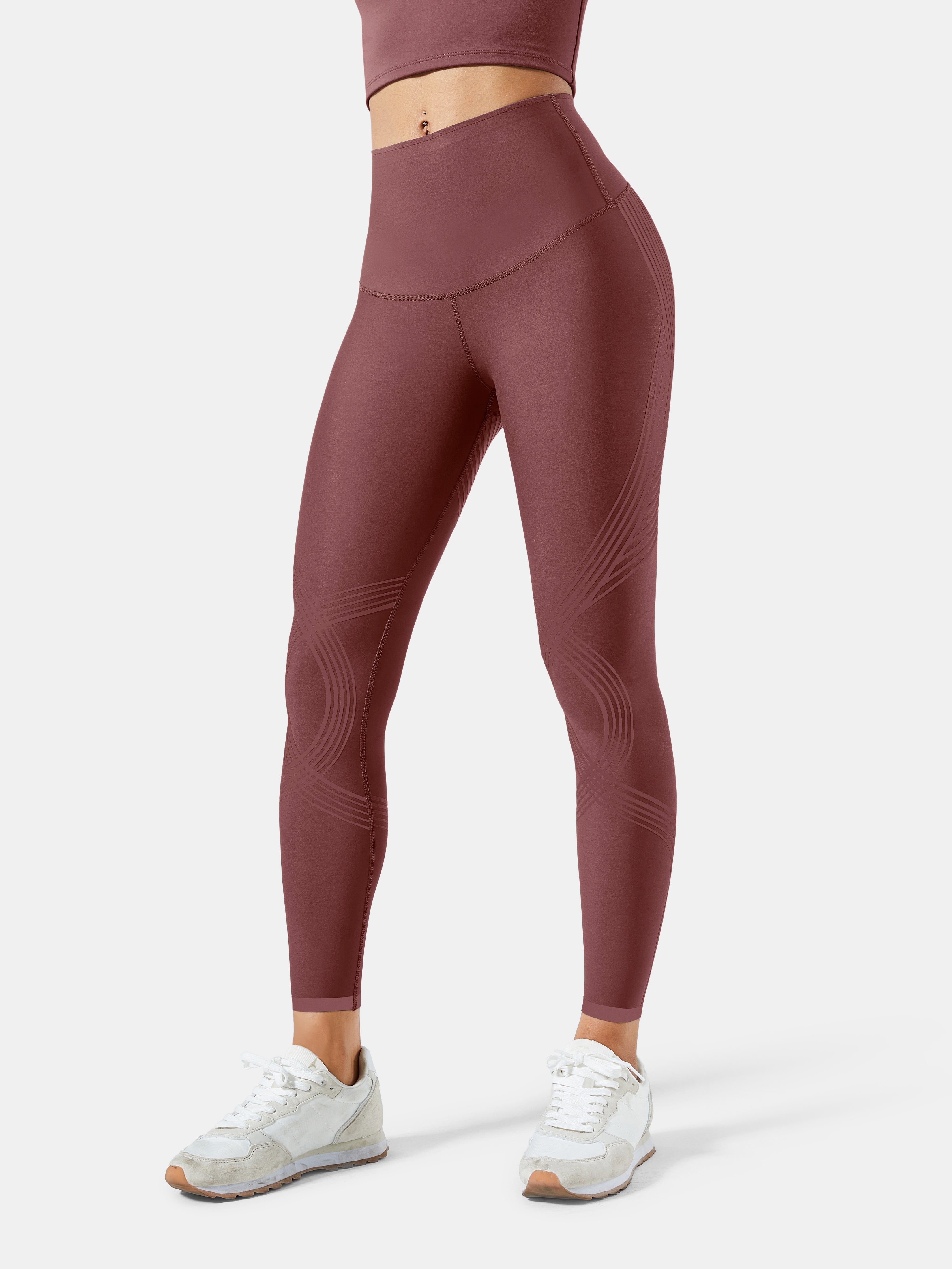 Body Sculpt Side Pocket Leggings