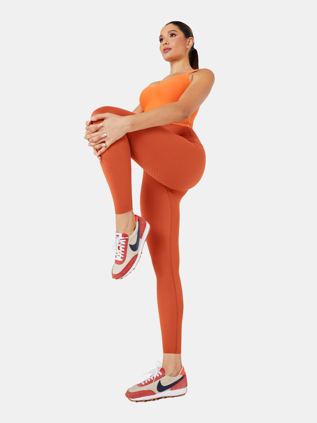 Body Sculpt Leggings Pumpkin