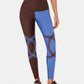 Body Sculpt Leggings (Reversible Wear)