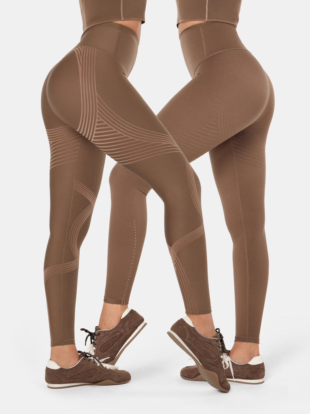 Body Sculpt Leggings (Reversible Wear)