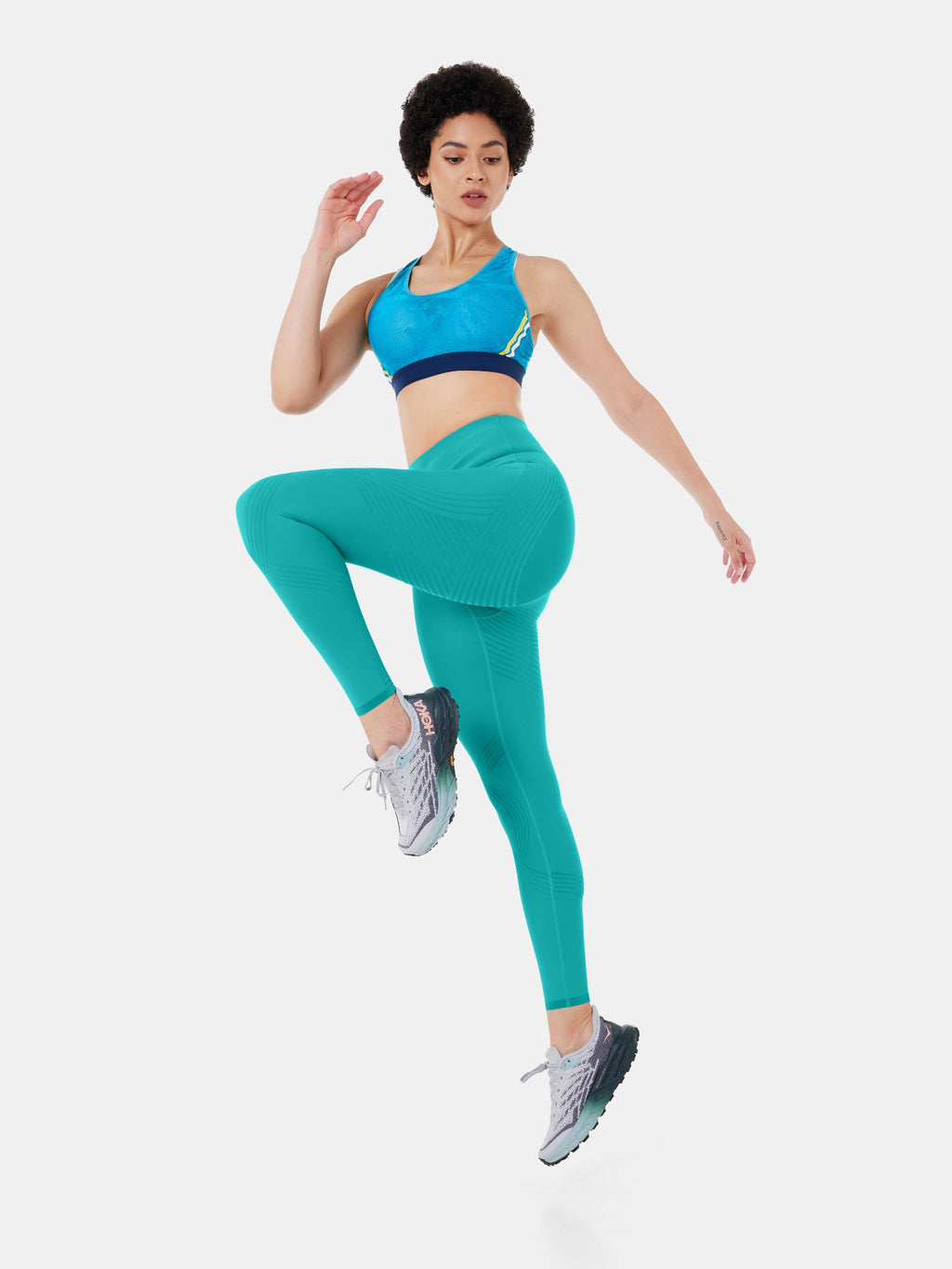 Body Sculpt Leggings Sea Green