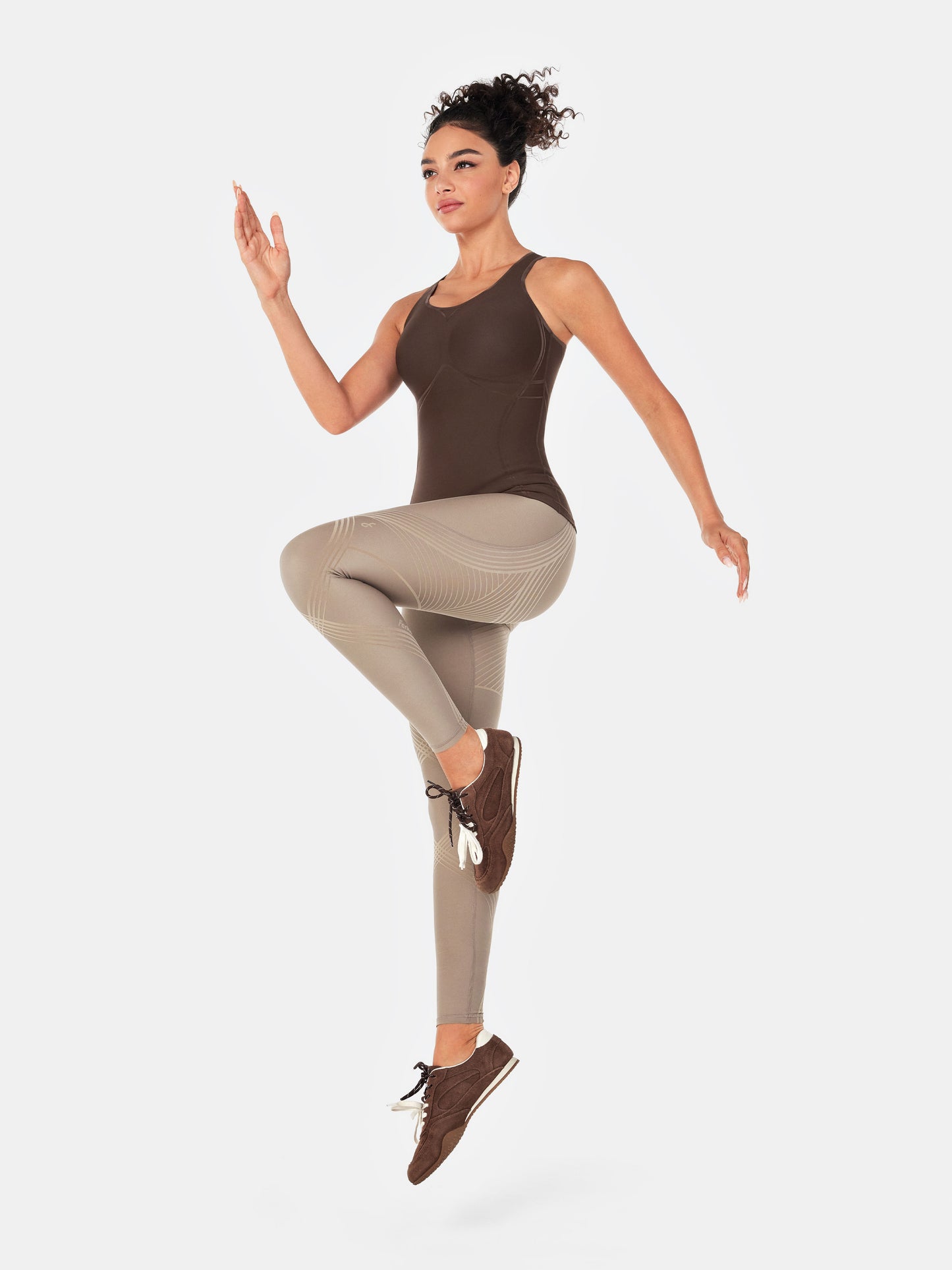 Body Sculpt Long Bra Tank