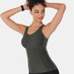 Body Sculpt Long Bra Tank