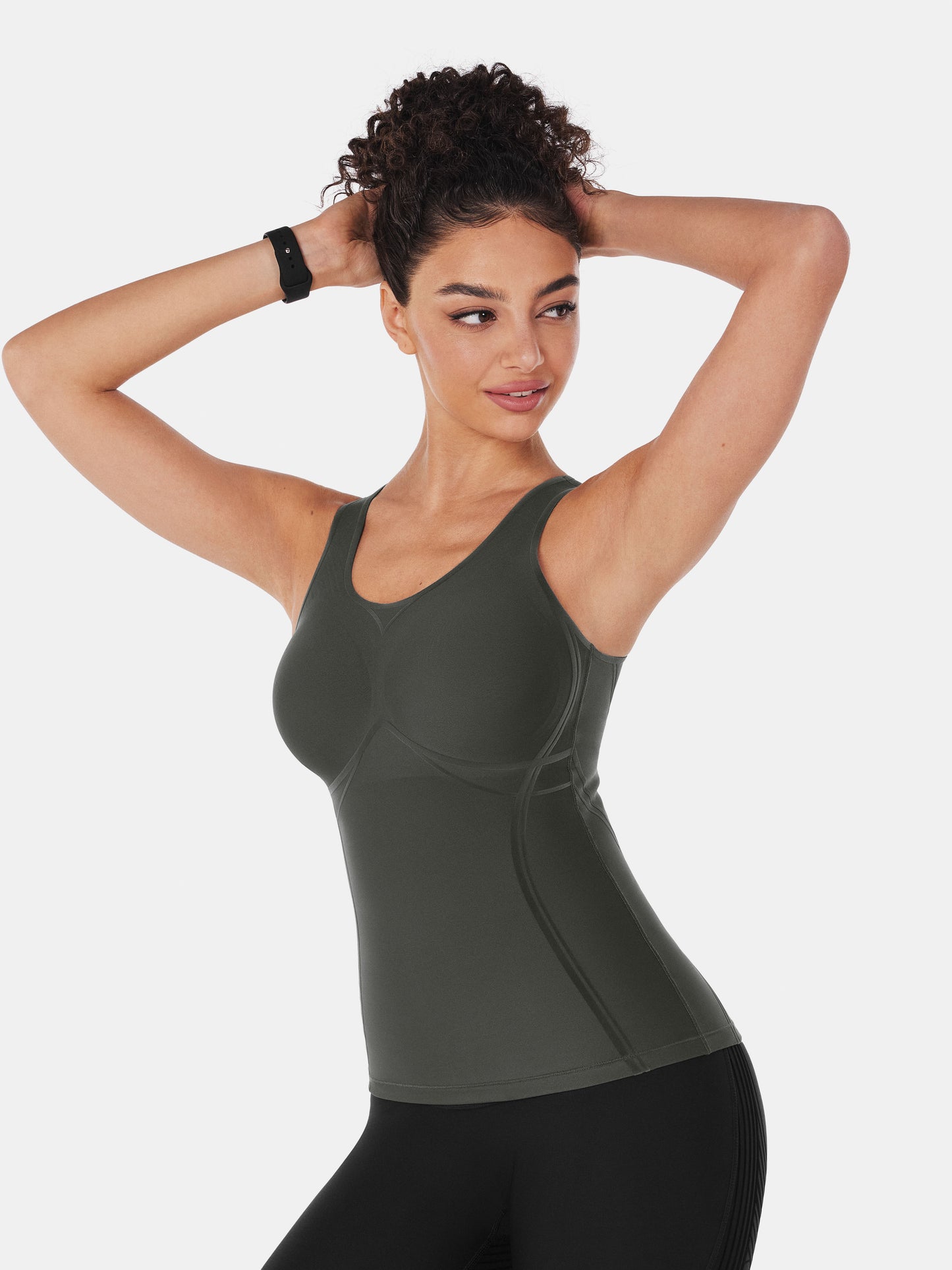 Body Sculpt Long Bra Tank