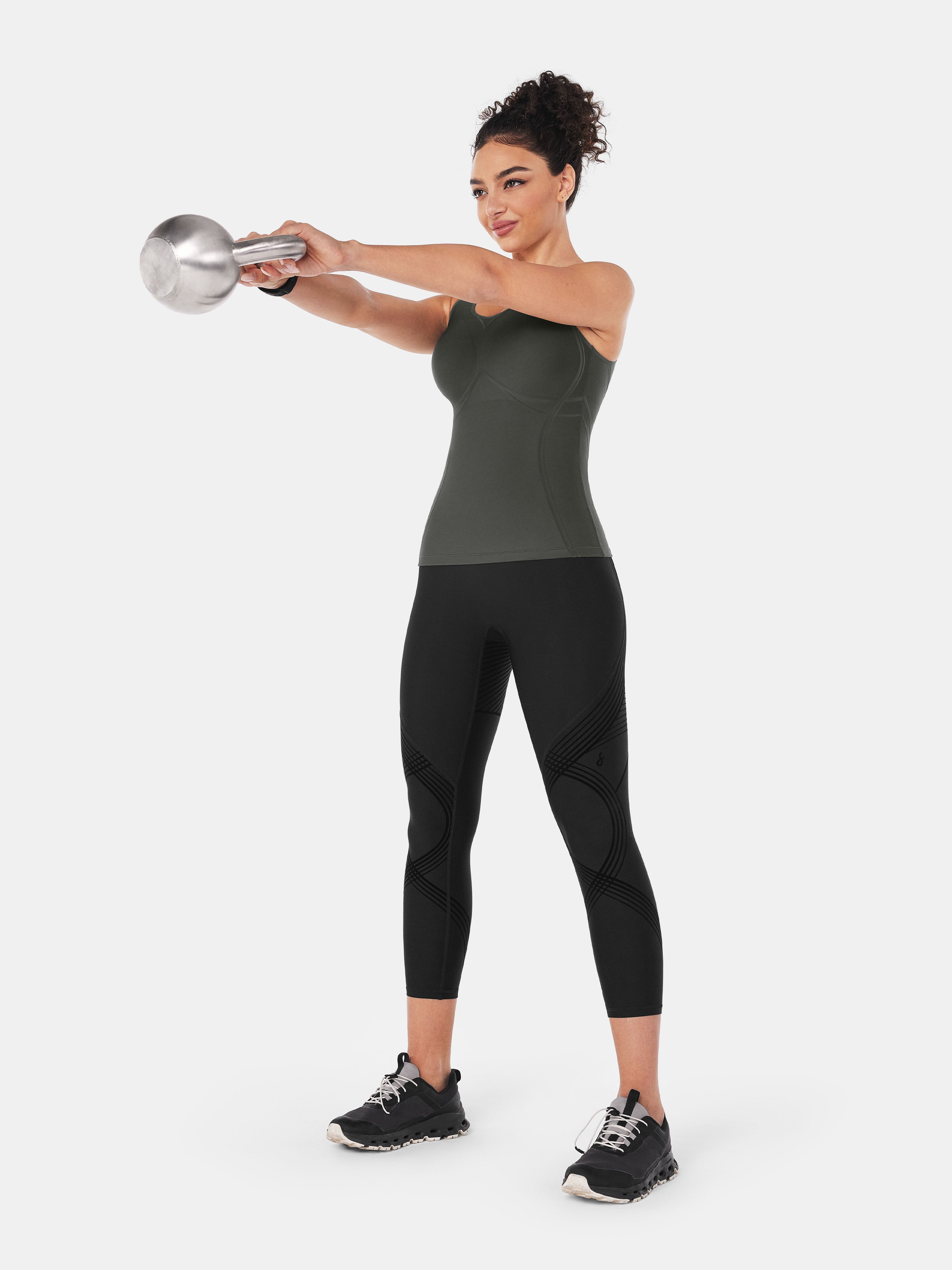 Body Sculpt Long Bra Tank