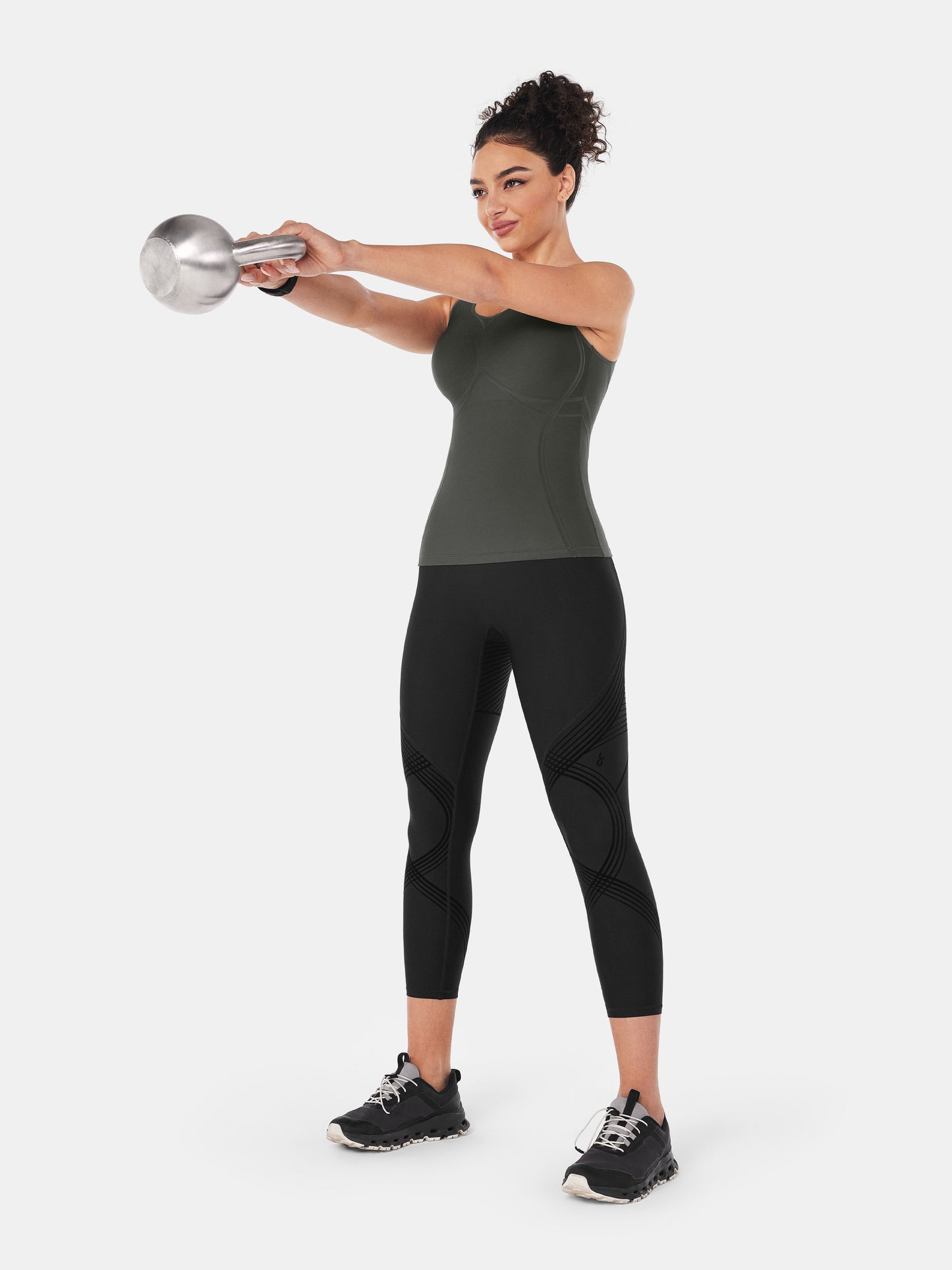 Body Sculpt Long Bra Tank