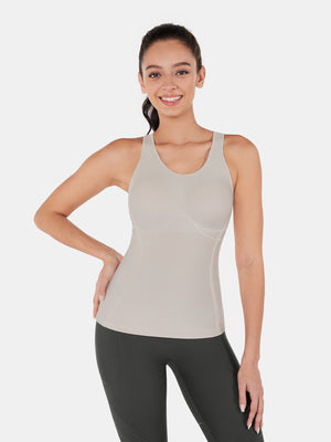 Body Sculpt Long Bra Tank, A-D Cups