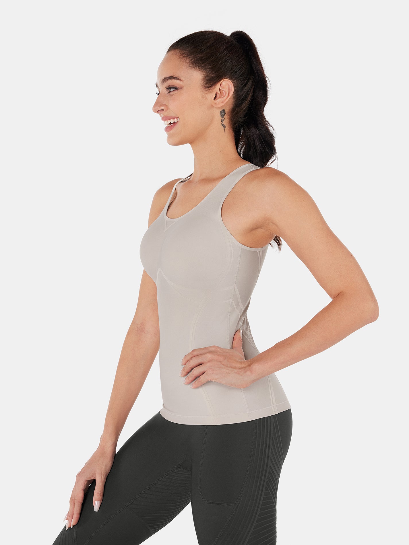 Body Sculpt Long Bra Tank