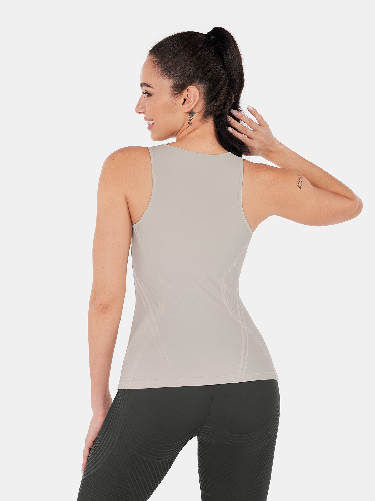 Body Sculpt Long Bra Tank