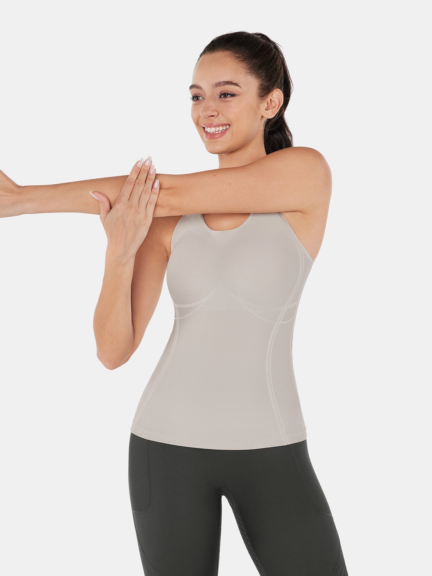 Body Sculpt Long Bra Tank