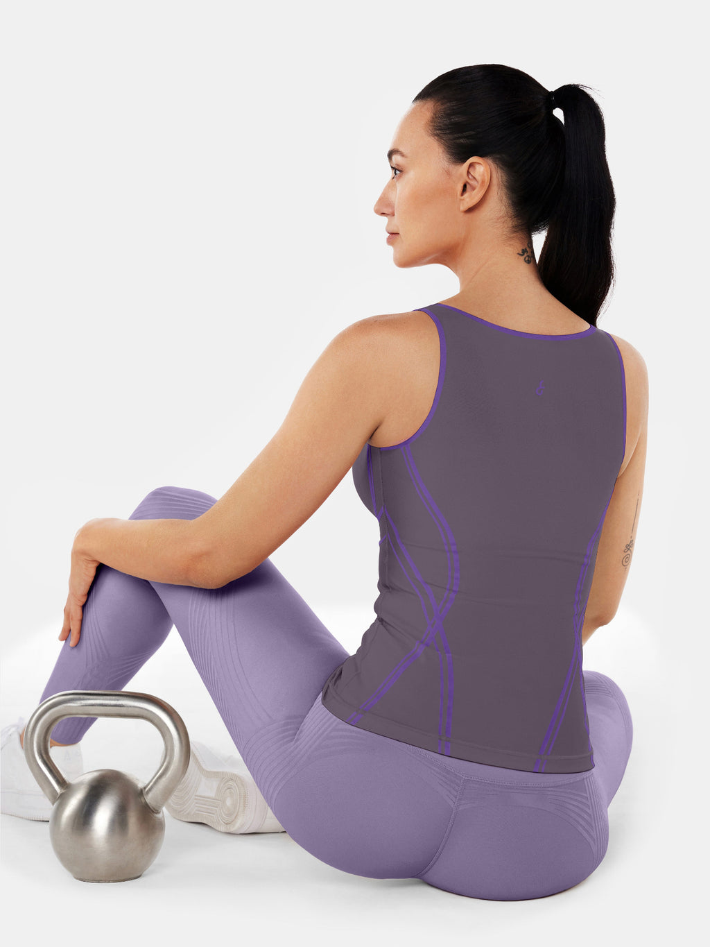 Body Sculpt Long Bra Tank, A-D Cups