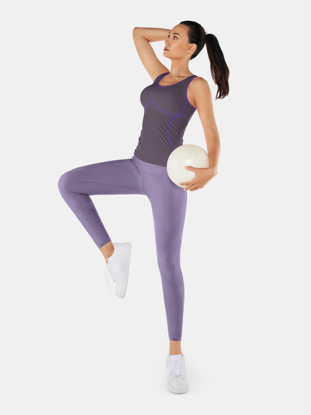 Body Sculpt Long Bra Tank, A-D Cups