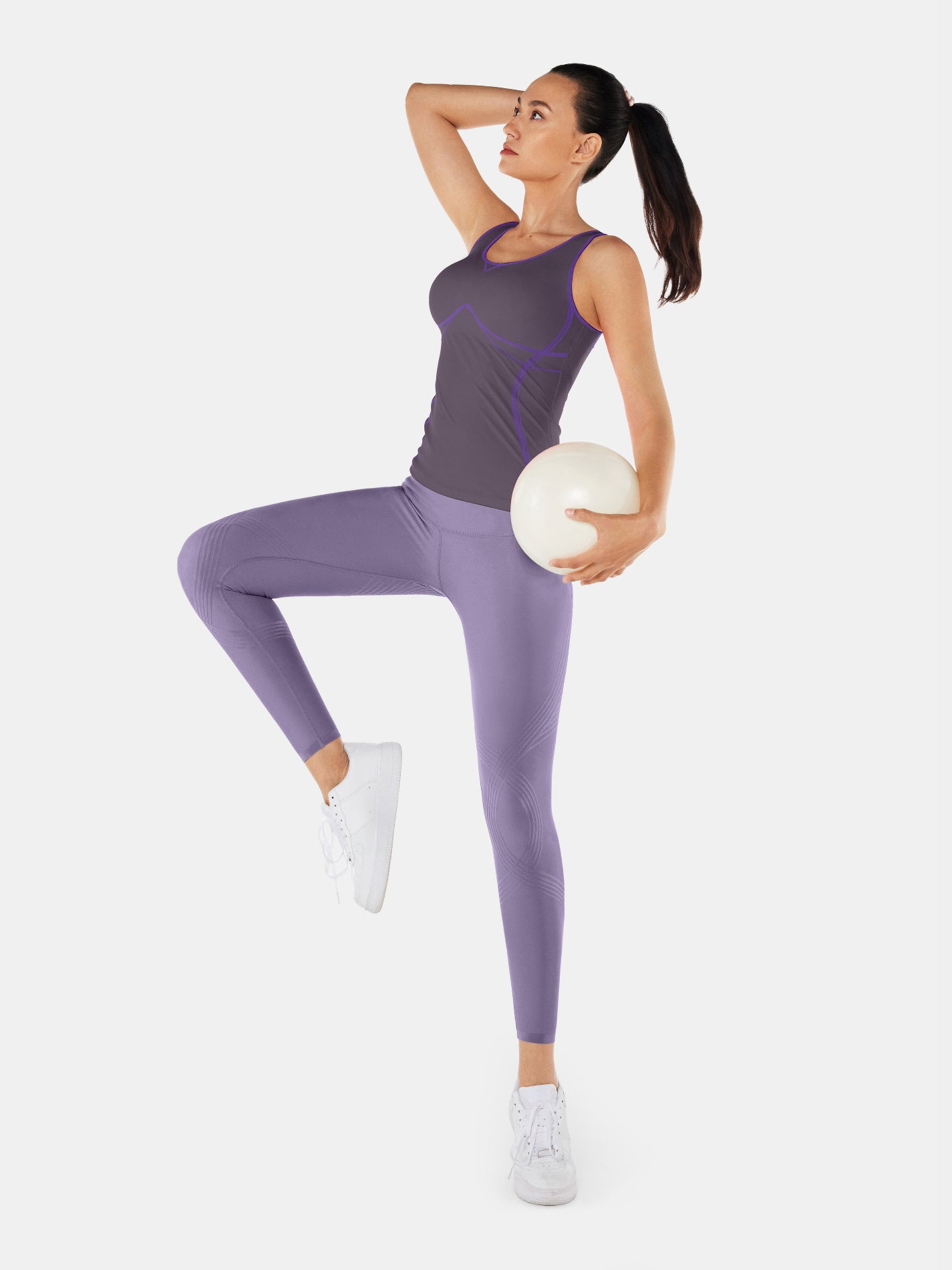 Body Sculpt Long Bra Tank, A-D Cups
