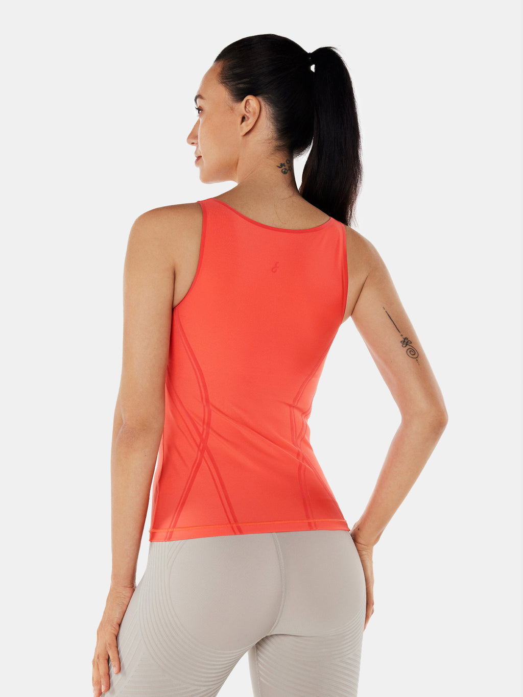 Body Sculpt Long Bra Tank, A-D Cups