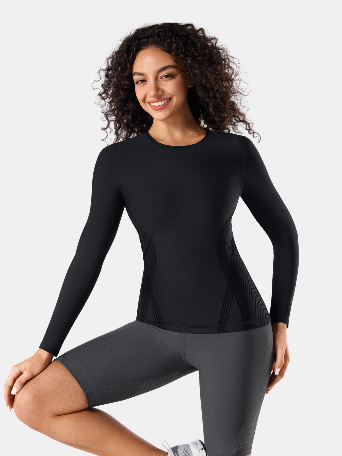 Body Sculpt Long Sleeve Top
