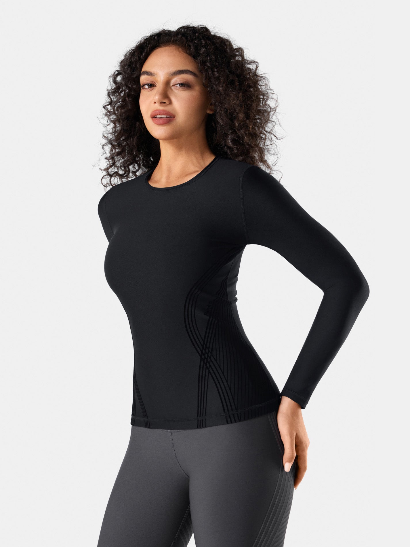 Body Sculpt Long Sleeve Top