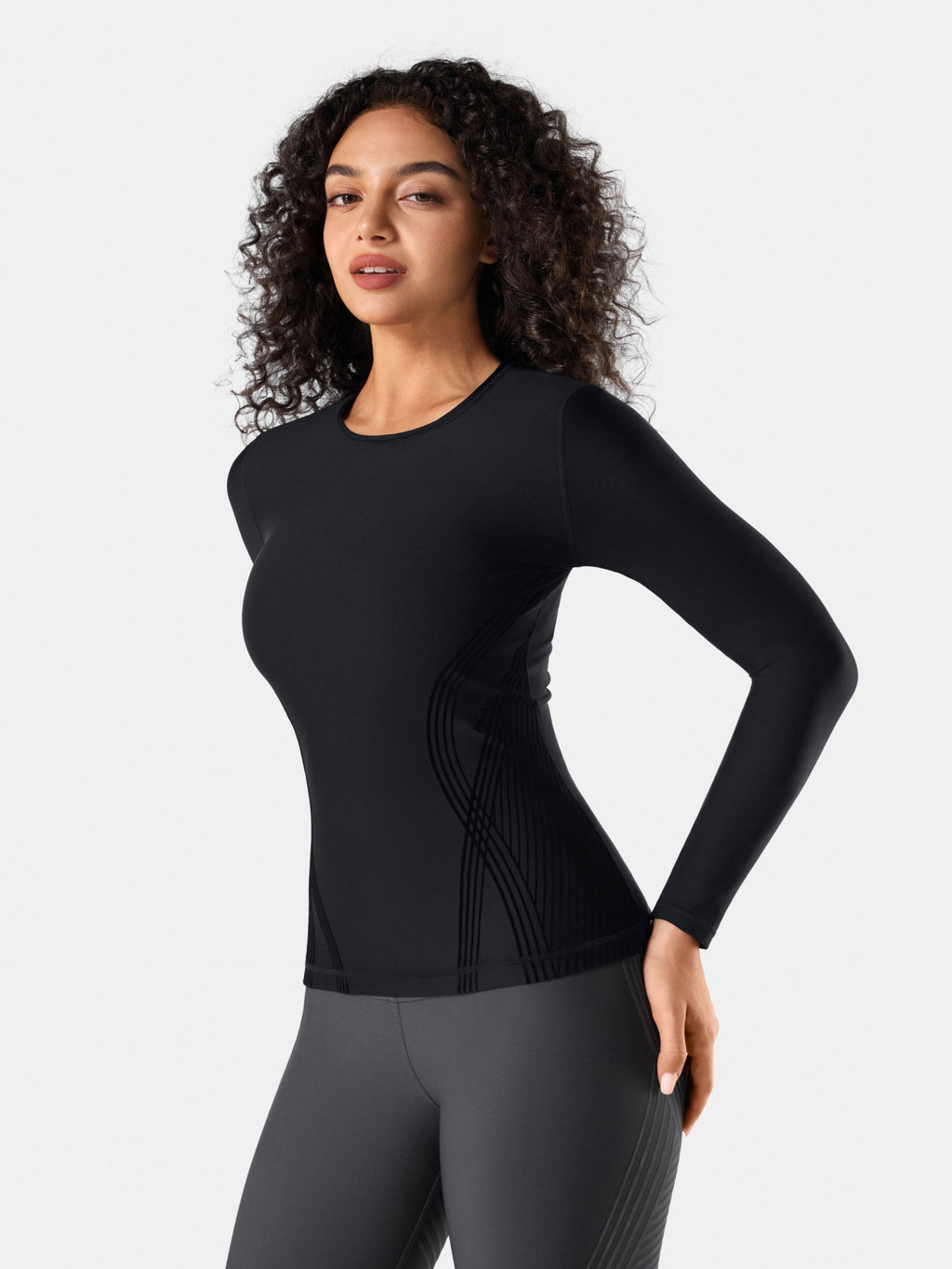 Body Sculpt Long Sleeve Top