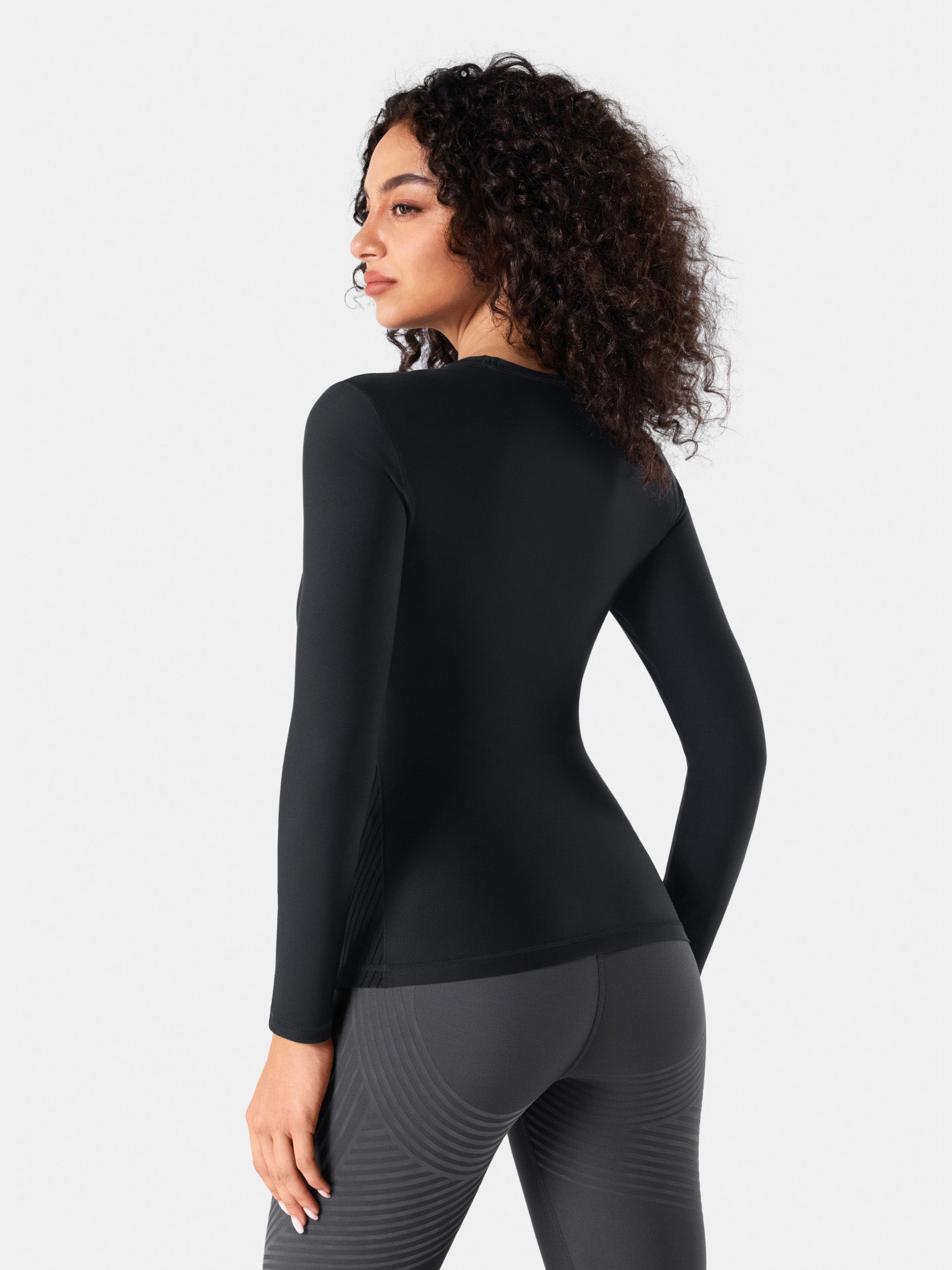 Body Sculpt Long Sleeve Top