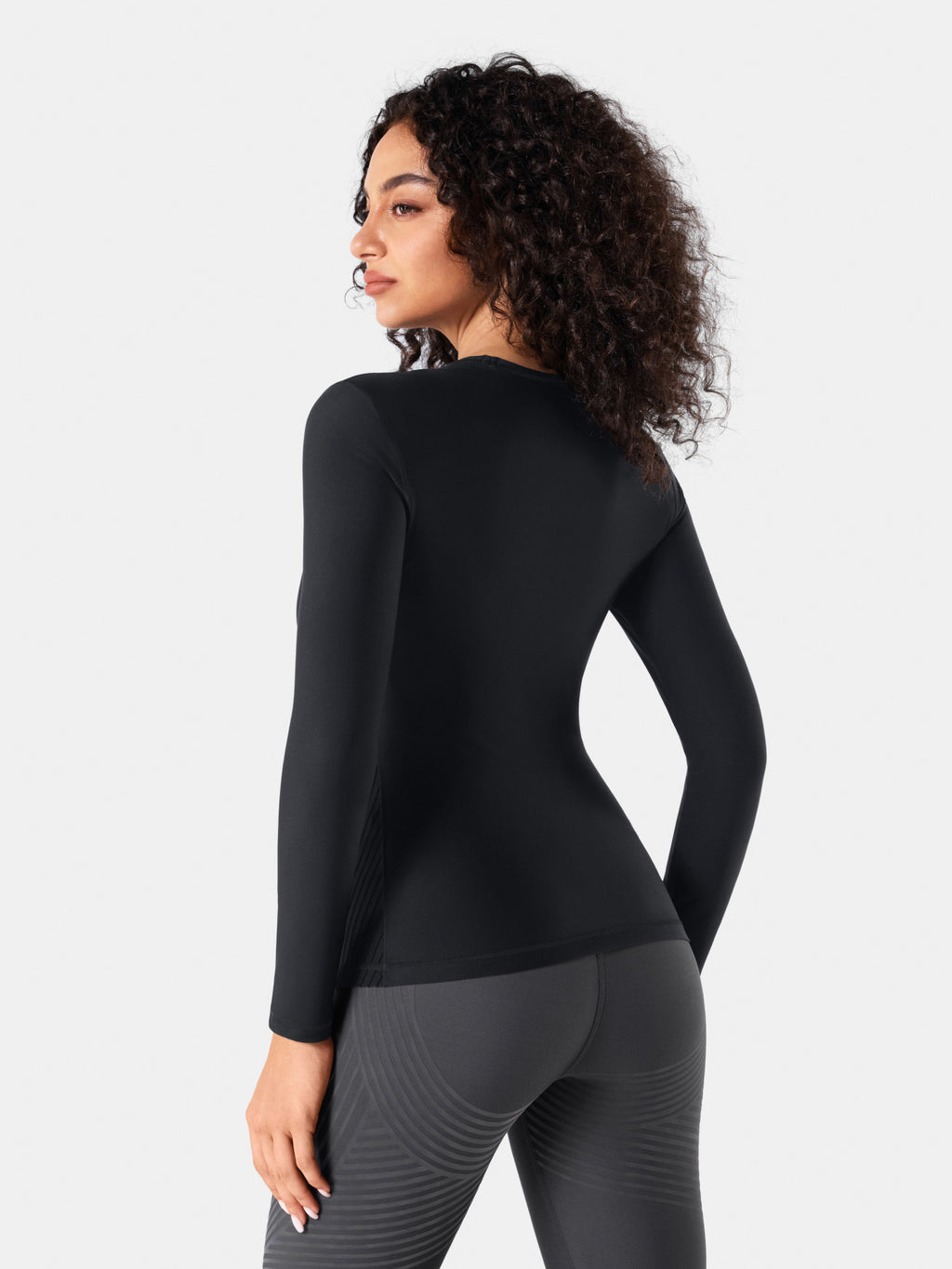 Body Sculpt Long Sleeve Top