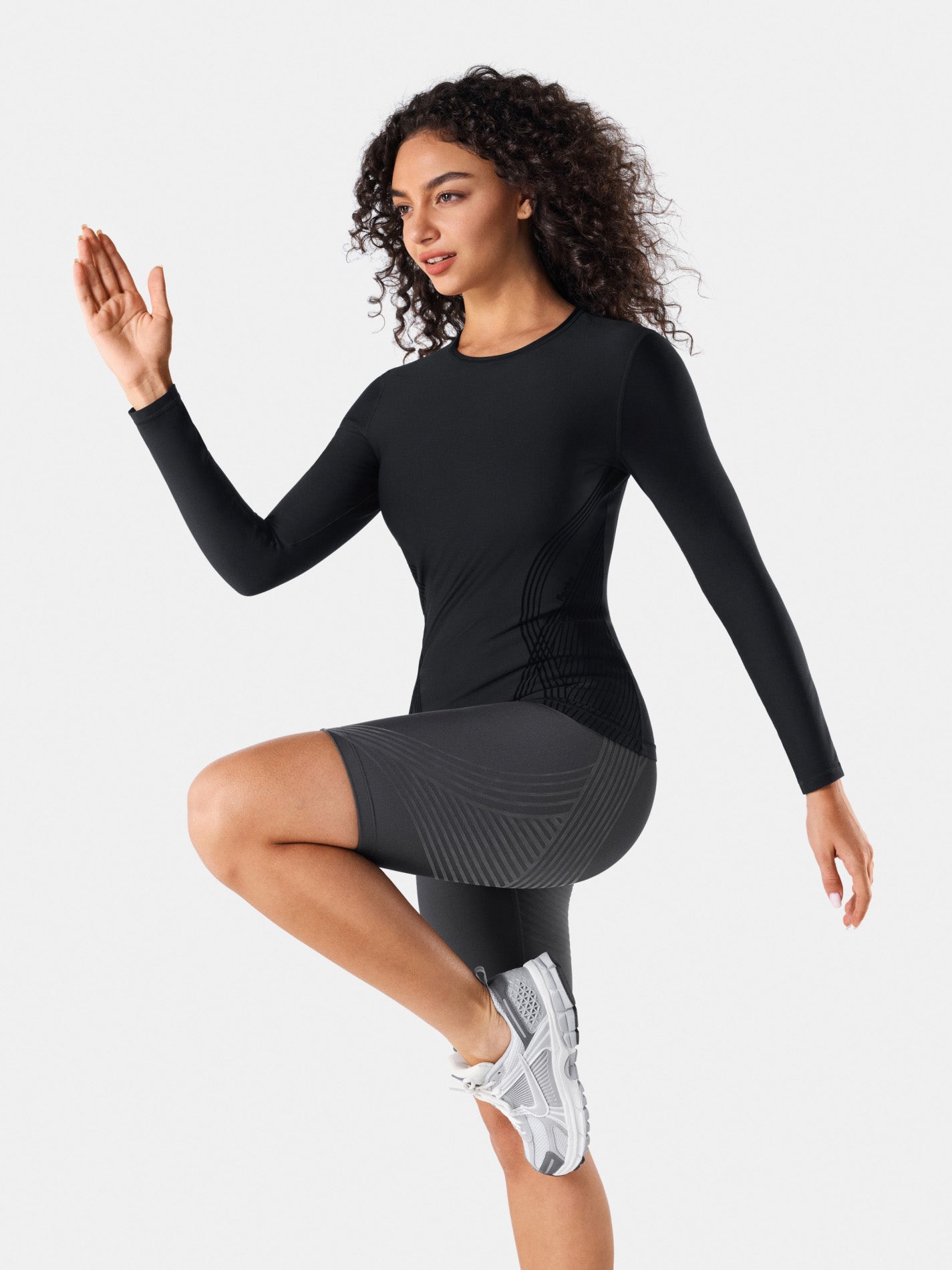 Body Sculpt Long Sleeve Top