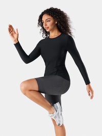 Body Sculpt Long Sleeve Top