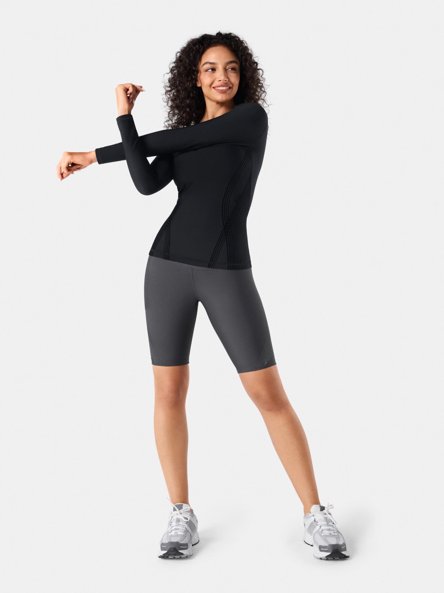Body Sculpt Long Sleeve Top