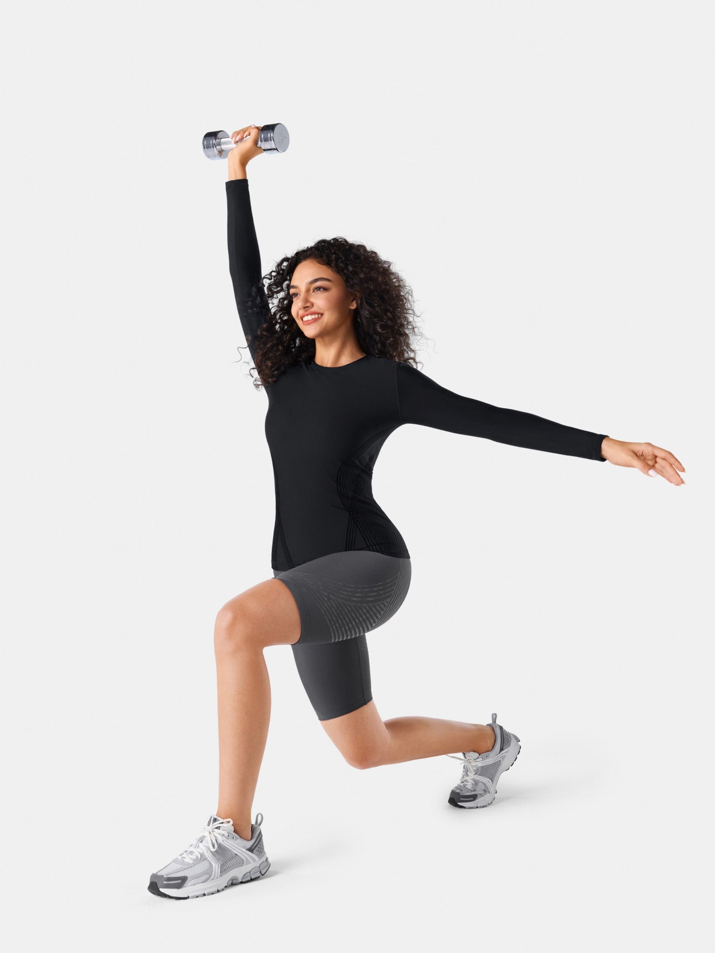 Body Sculpt Long Sleeve Top
