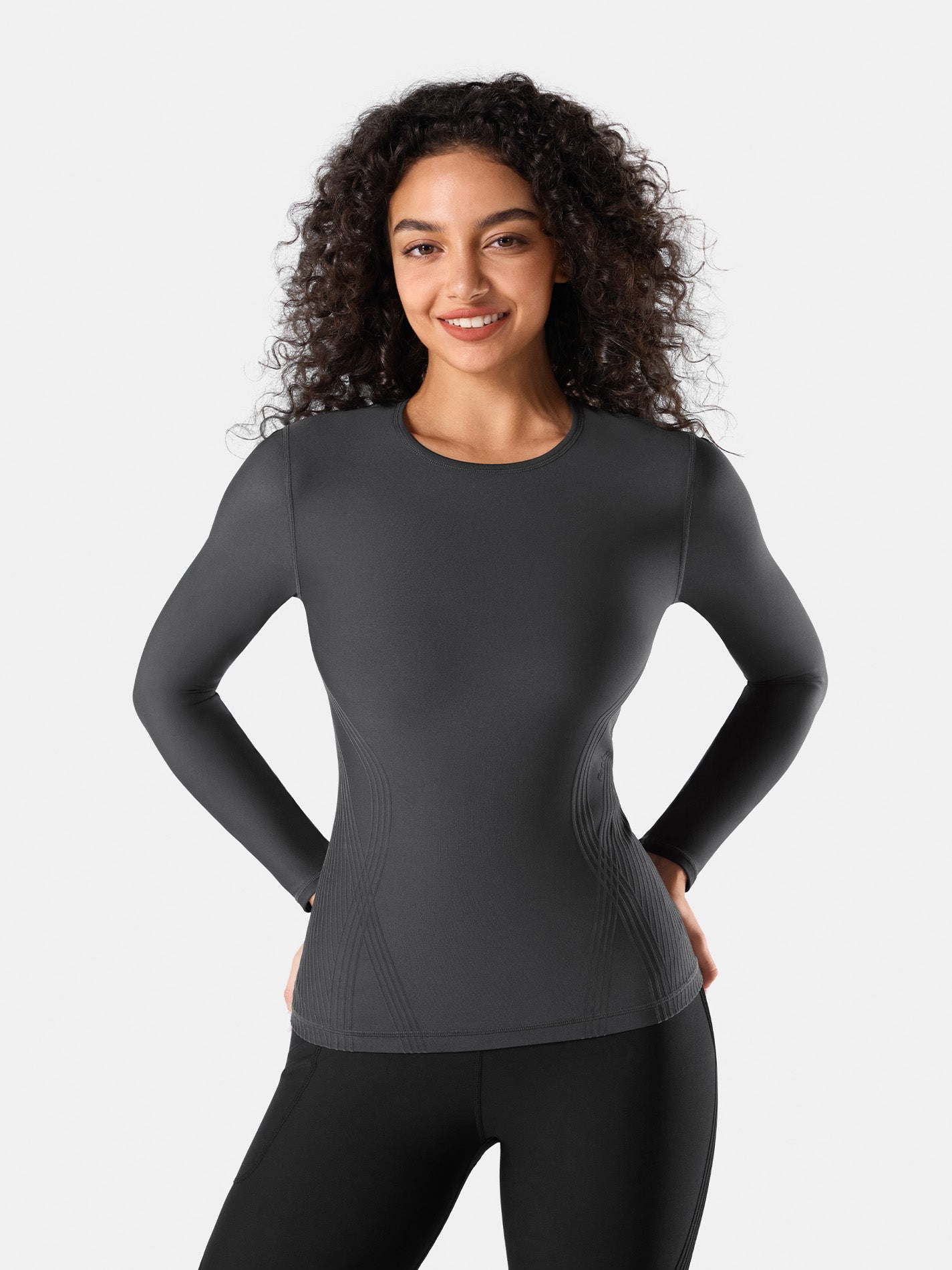 Body Sculpt Long Sleeve Top