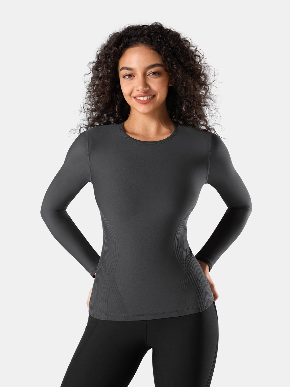Body Sculpt Long Sleeve Top