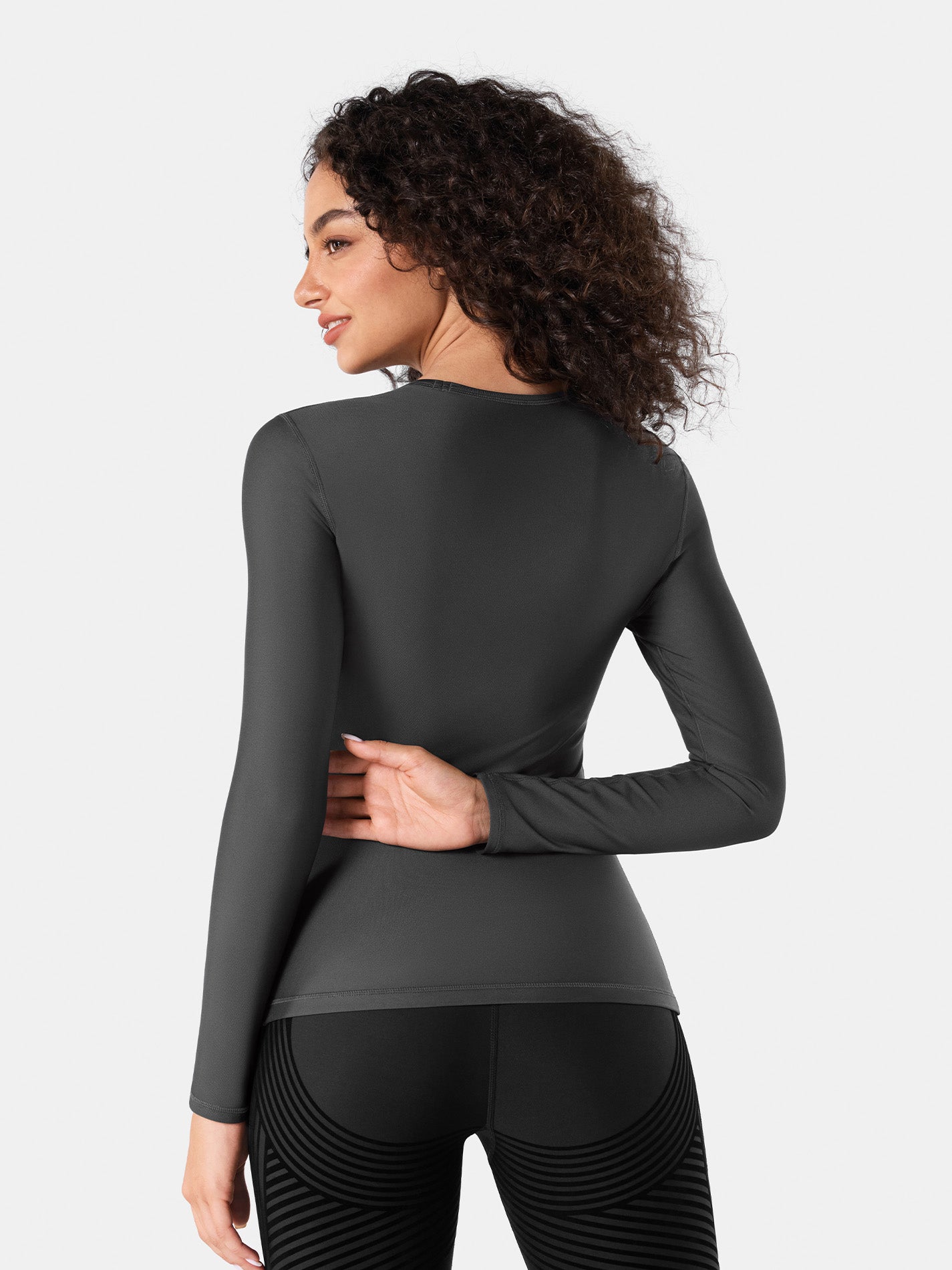 Body Sculpt Long Sleeve Top