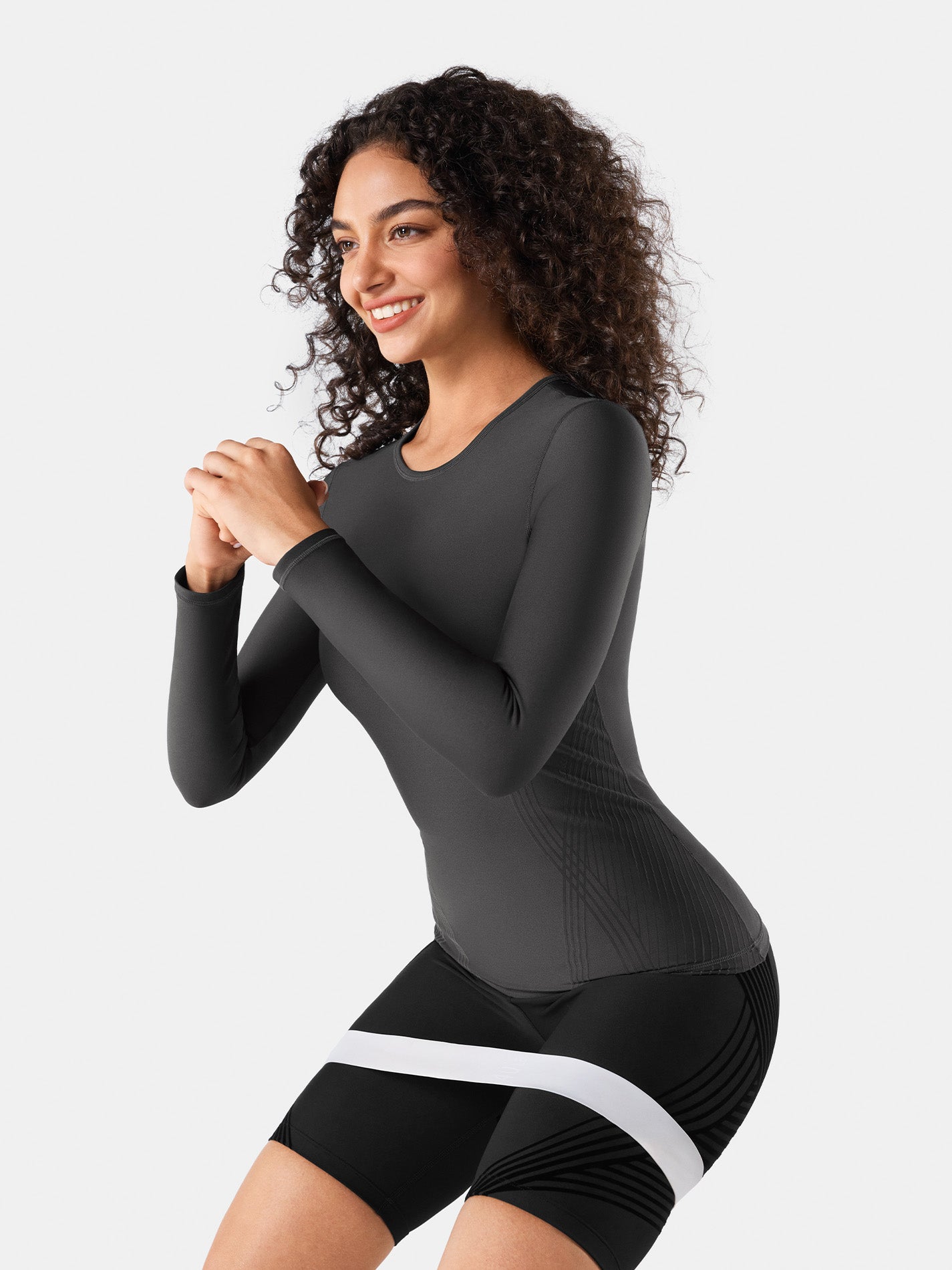 Body Sculpt Long Sleeve Top