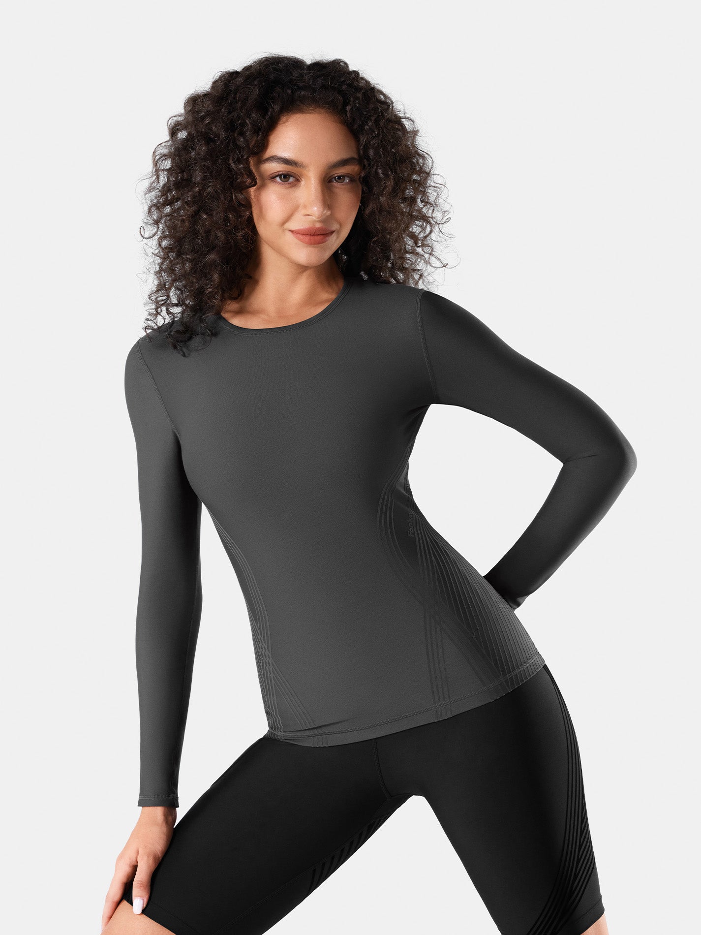 Body Sculpt Long Sleeve Top