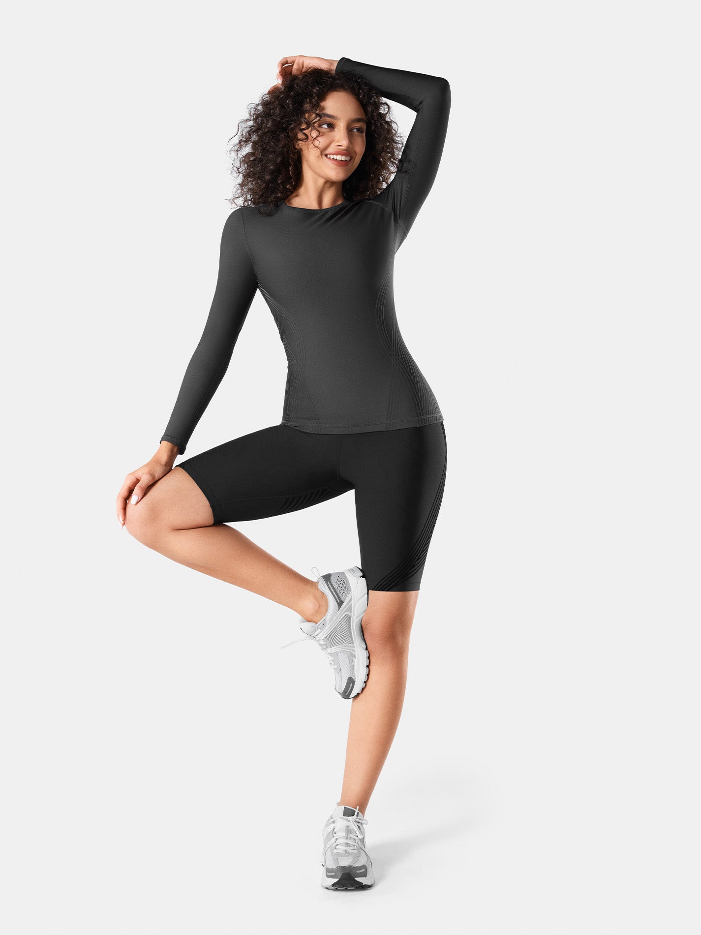 Body Sculpt Long Sleeve Top