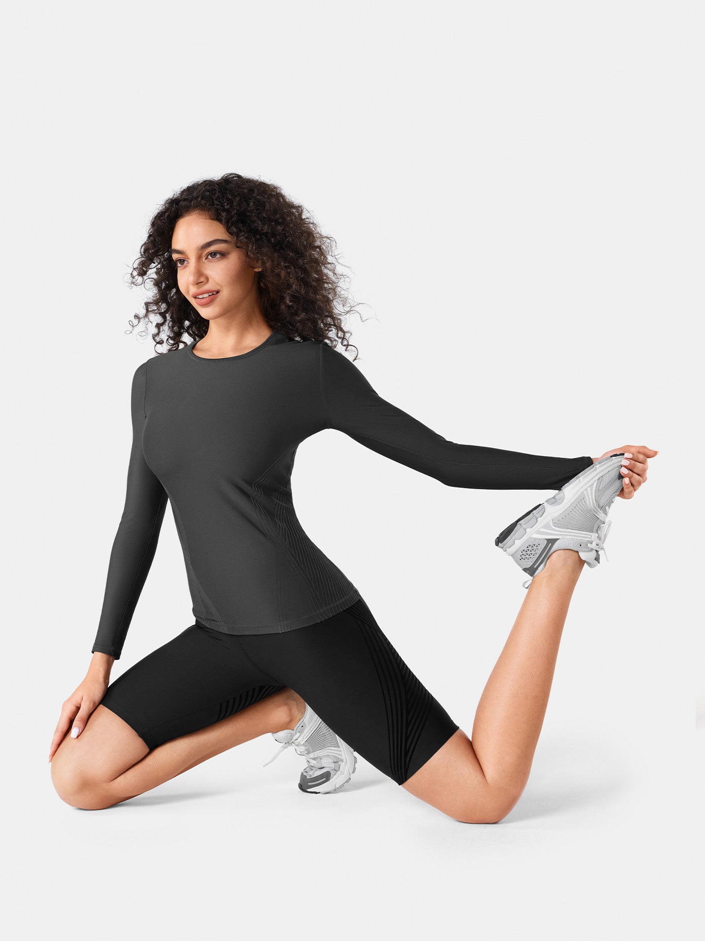 Body Sculpt Long Sleeve Top