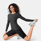Body Sculpt Long Sleeve Top