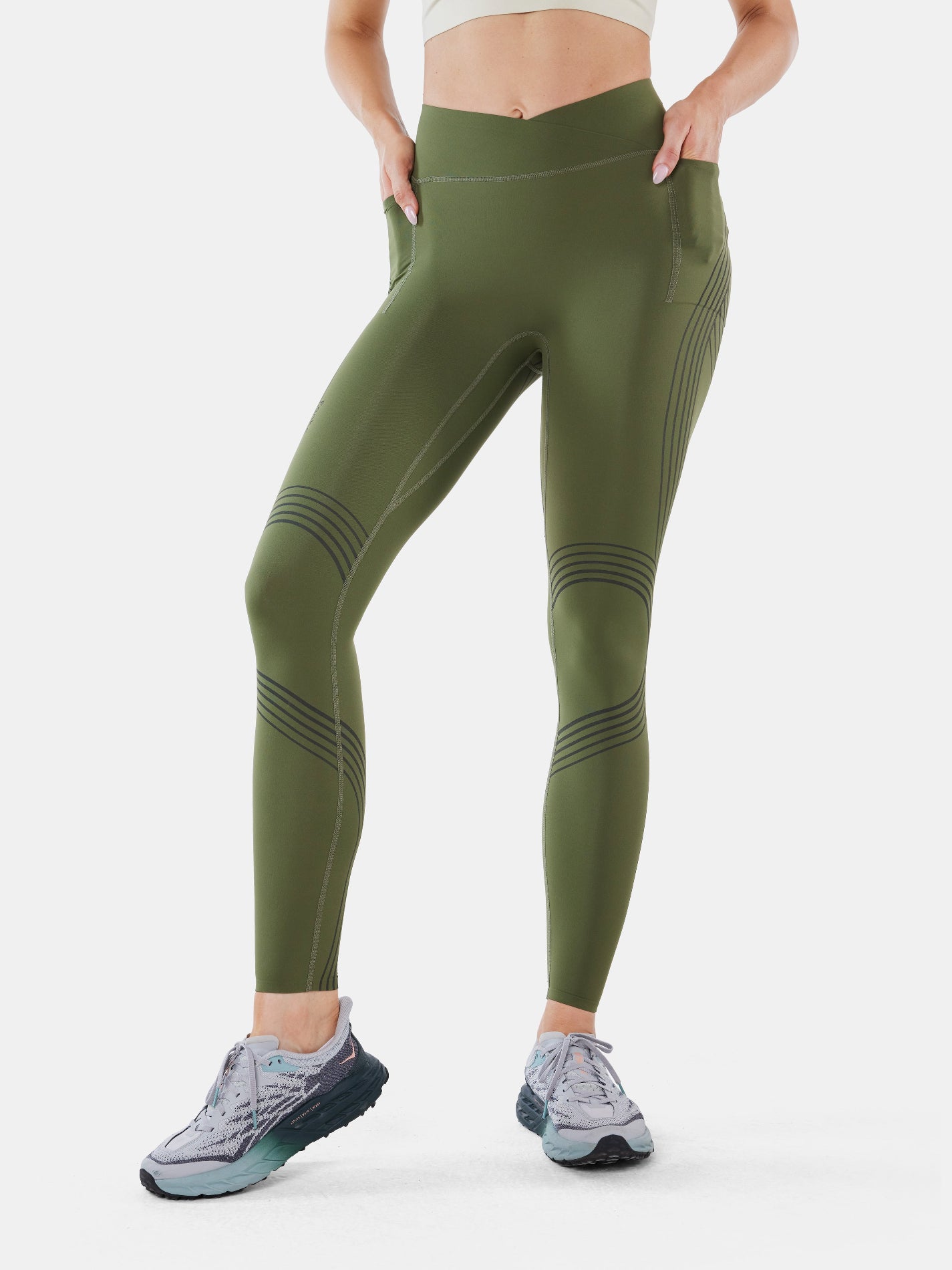 Body Sculpt Power Leggings Willow
