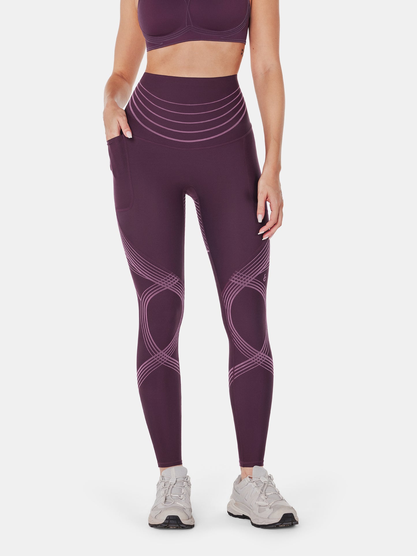 Body Sculpt Side Pocket Leggings