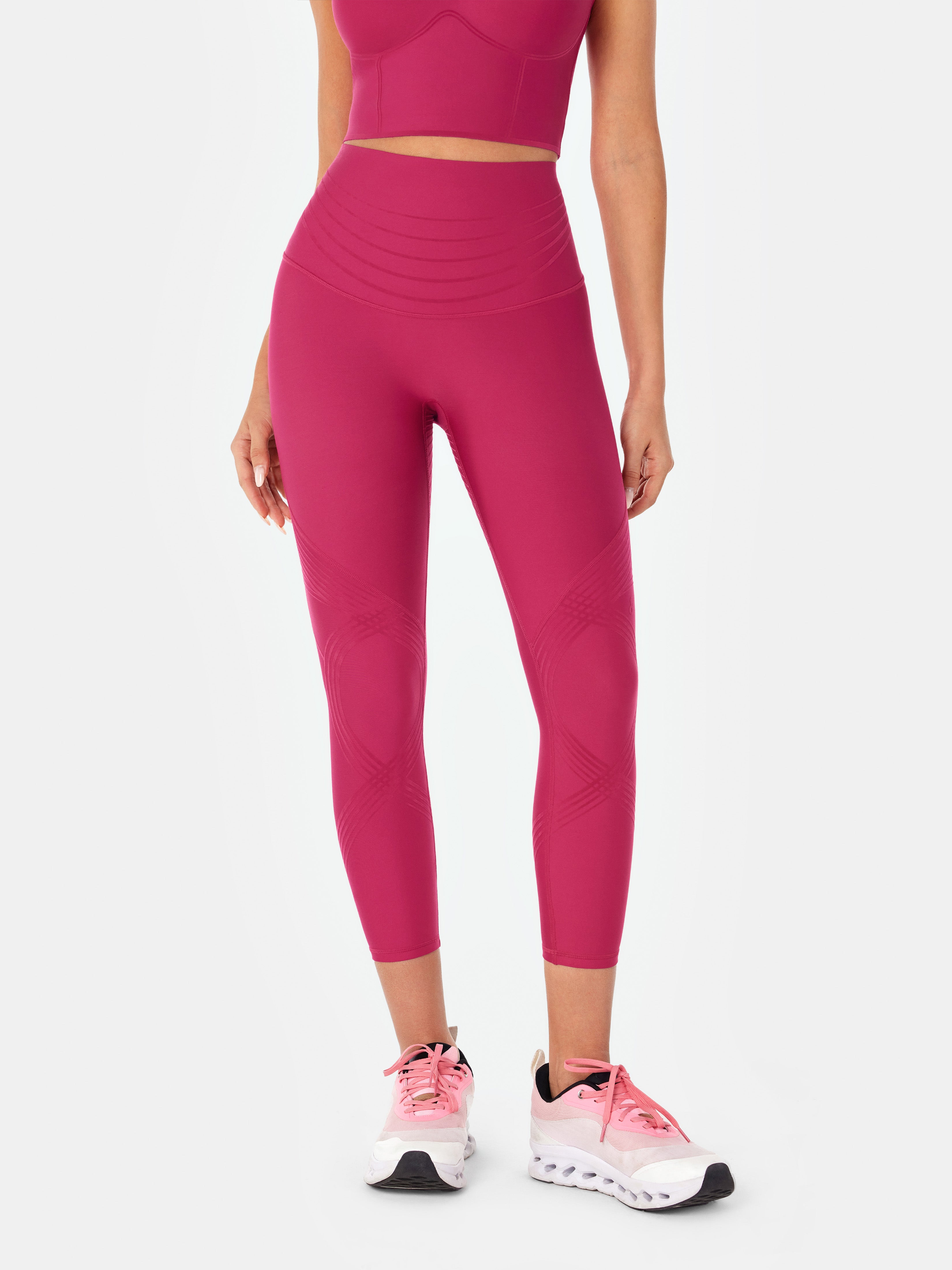 Leggings Body Sculpt 7/8 (réversibles)