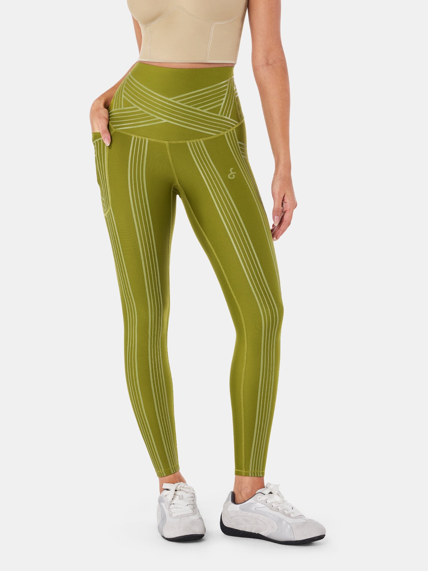 PowerBand Resistance Leggings