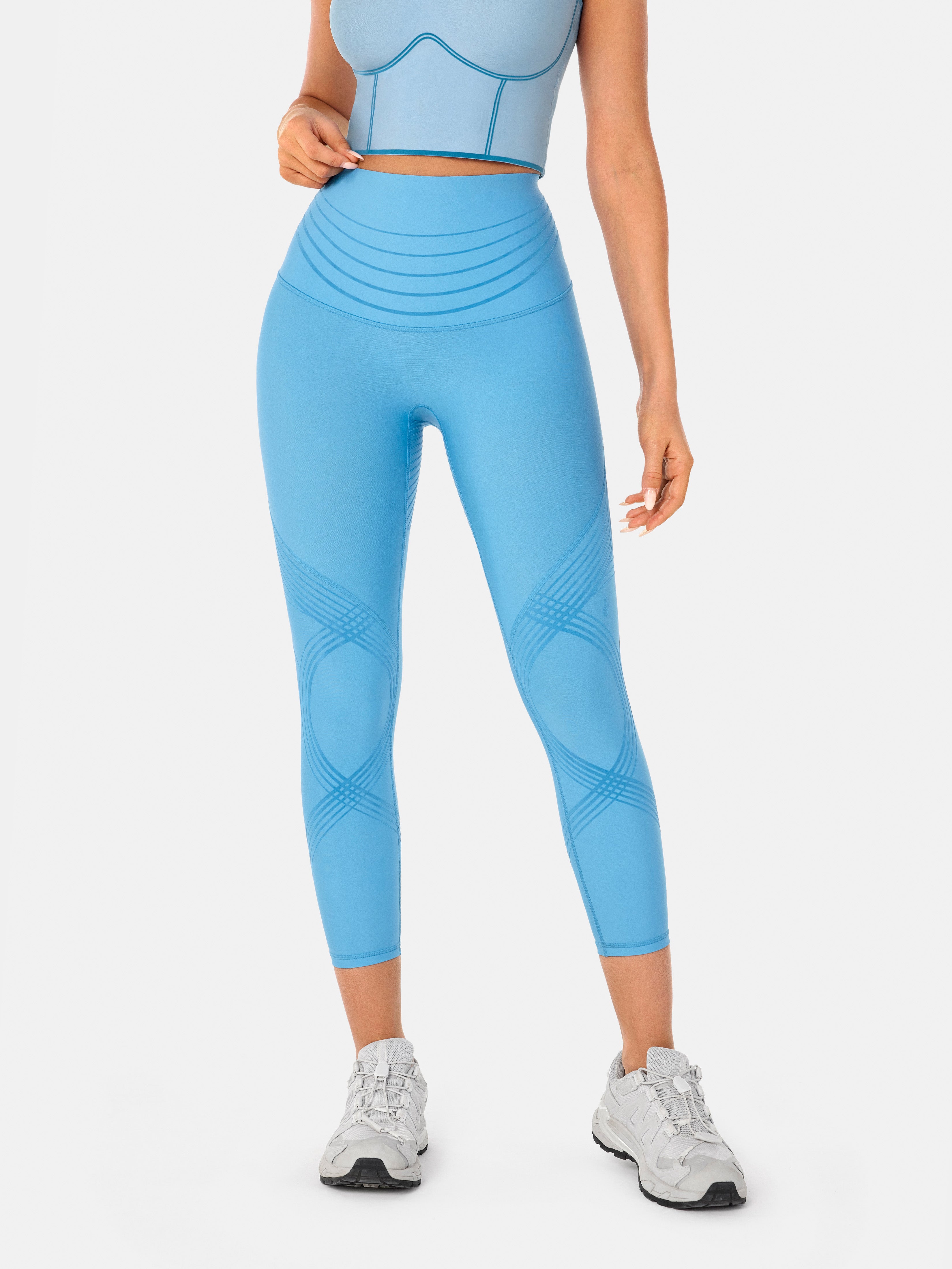 Leggings Body Sculpt 7/8 (réversibles)