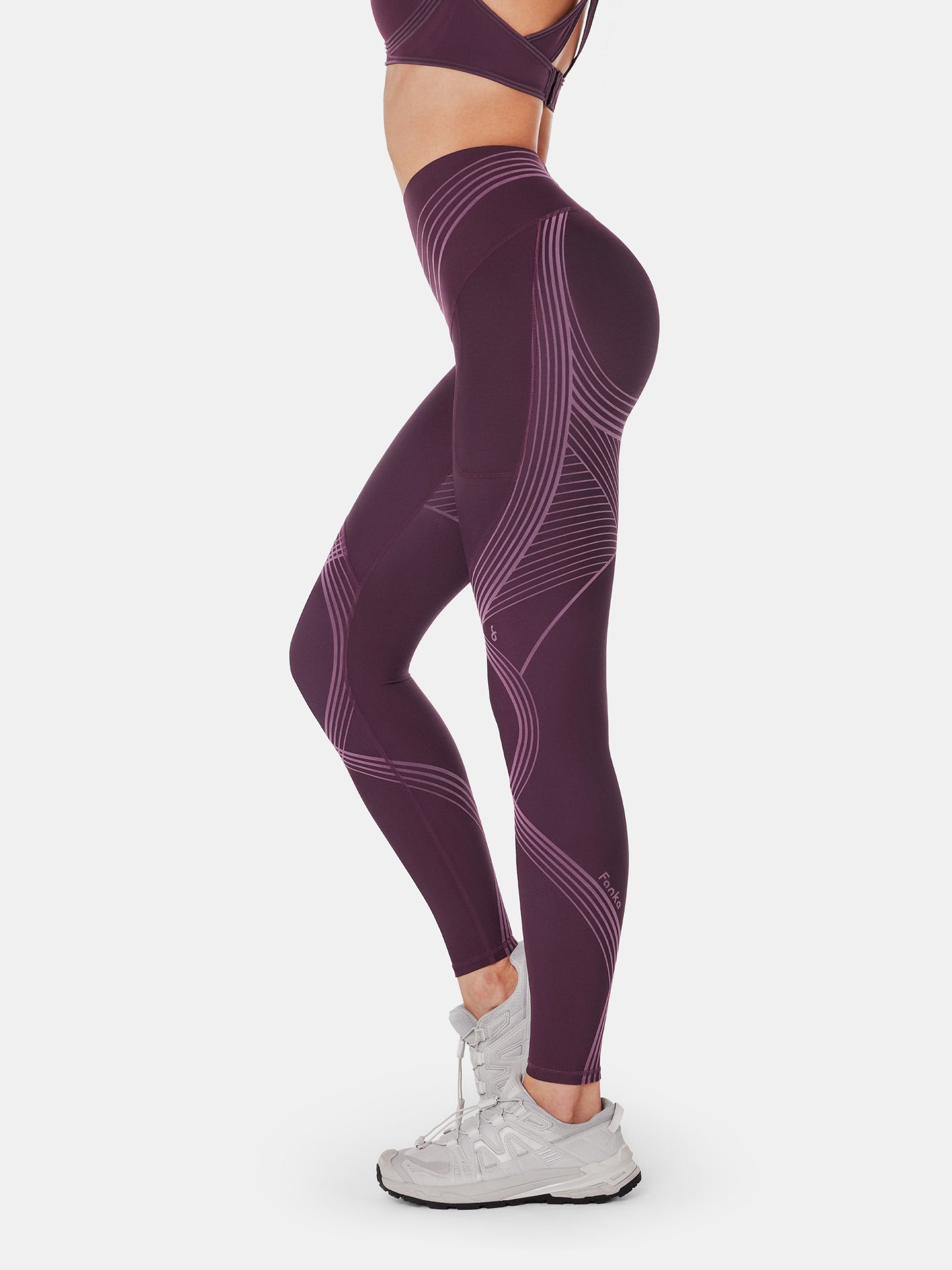 Body Sculpt Side Pocket Leggings