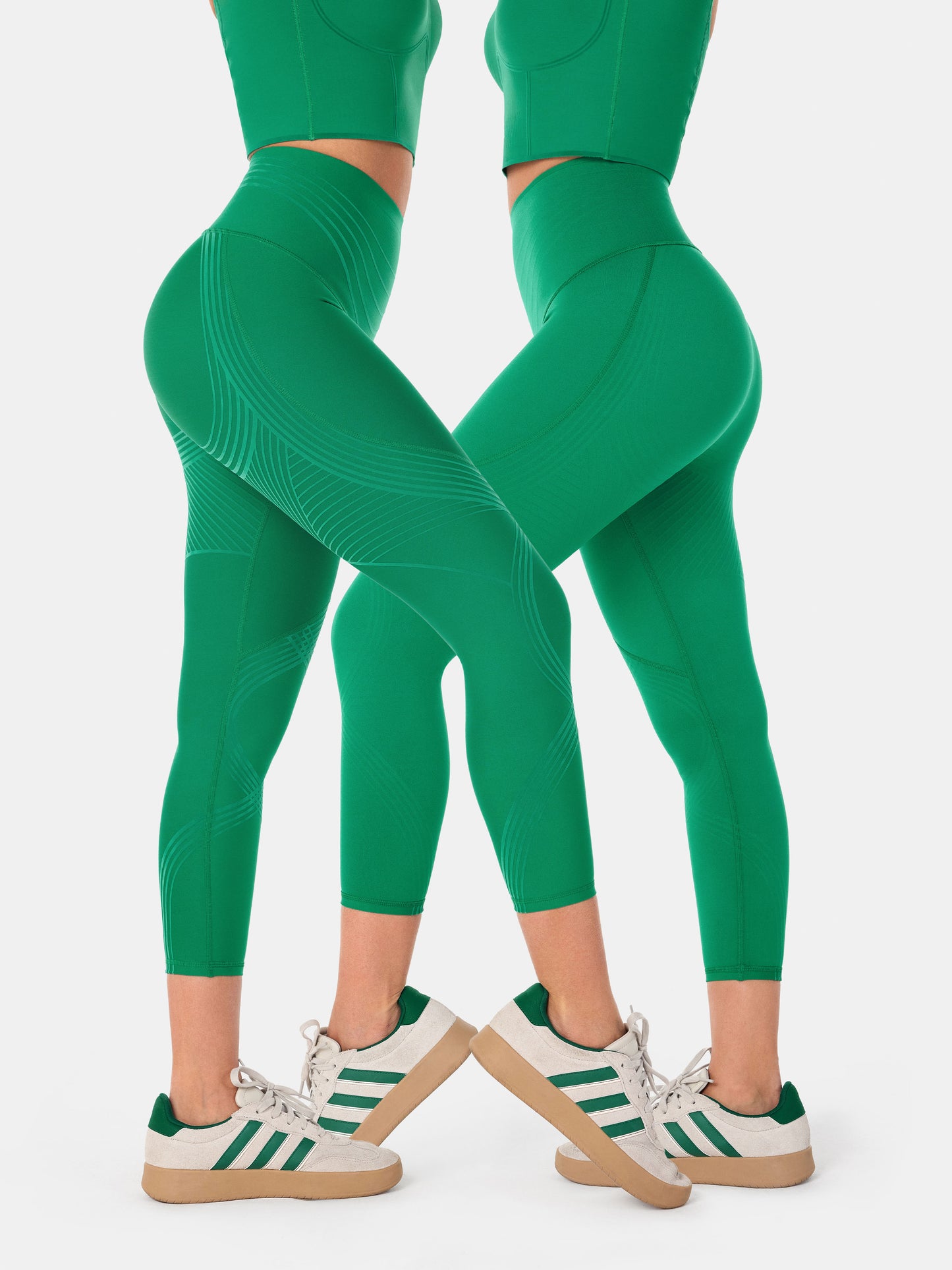 Body Sculpt 7/8 Leggings 2.0 (Reversible Wear)